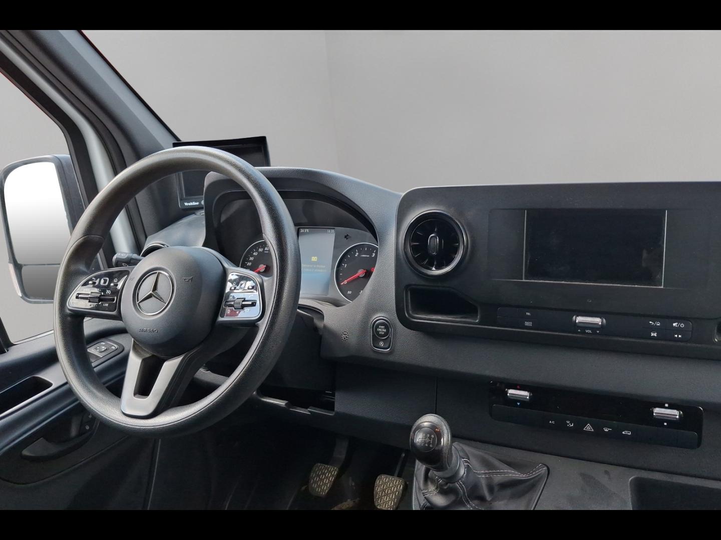 Image MERCEDES-BENZ Sprinter Fg 314 CDI 43 3T5 First Propulsion Lourd
