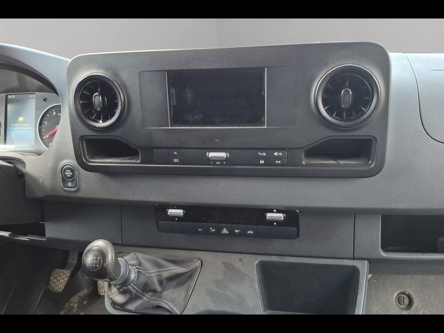 Image MERCEDES-BENZ Sprinter Fg 314 CDI 43 3T5 First Propulsion Lourd