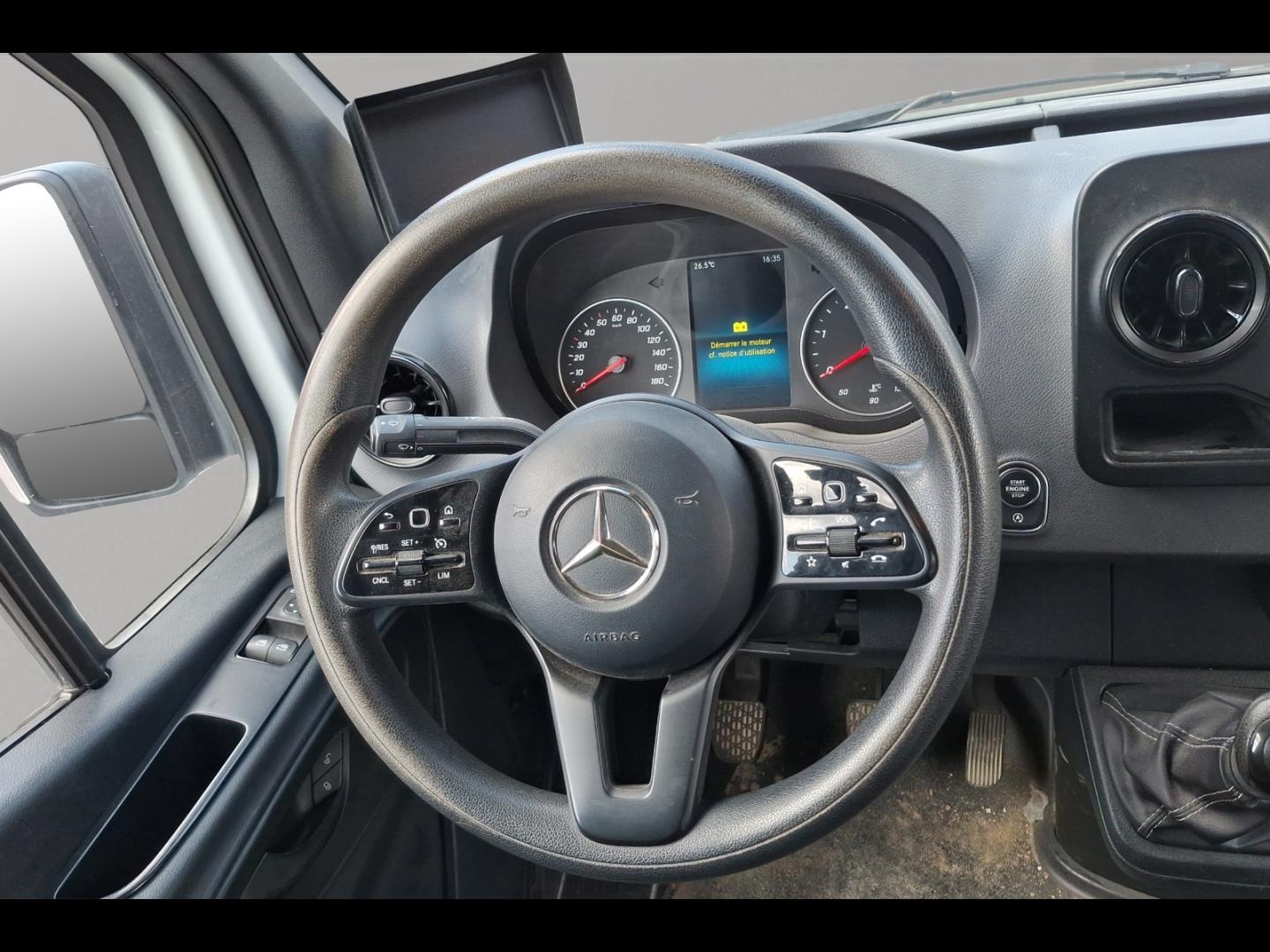 Image MERCEDES-BENZ Sprinter Fg 314 CDI 43 3T5 First Propulsion Lourd