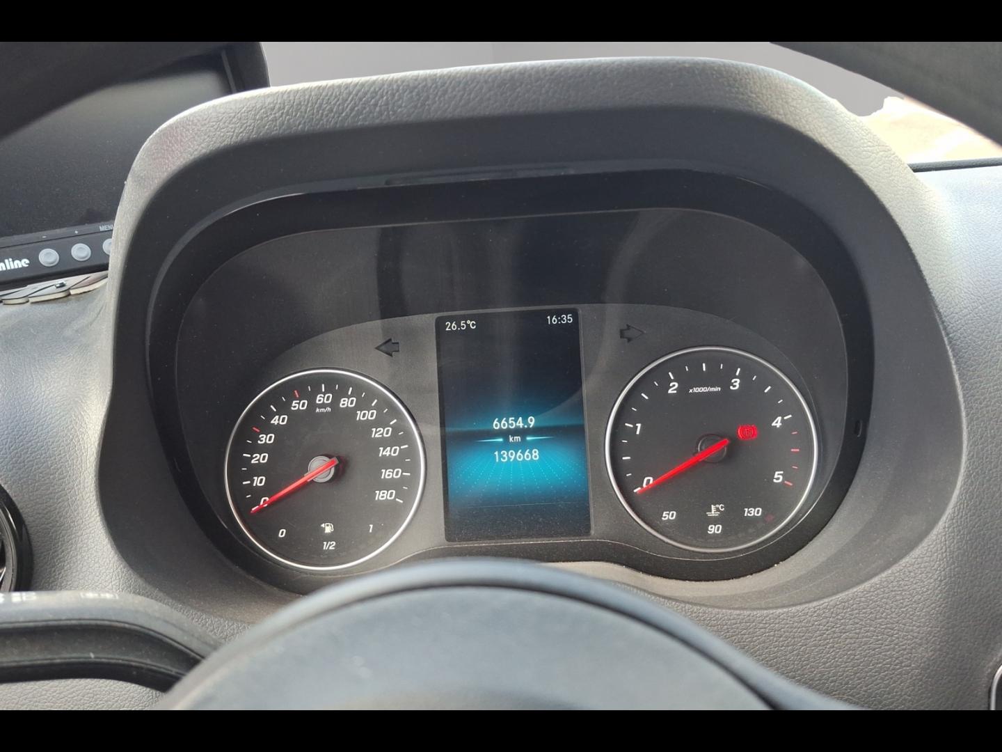 Image MERCEDES-BENZ Sprinter Fg 314 CDI 43 3T5 First Propulsion Lourd