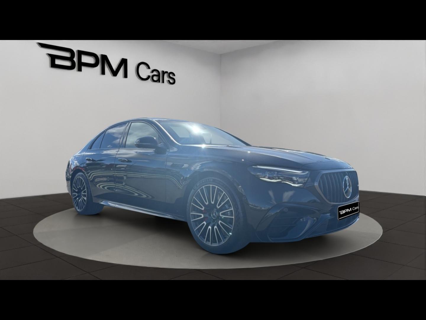 Image MERCEDES-BENZ Classe E Break 53 AMG 449ch+163ch Hybrid 4Matic+ TCT 9G