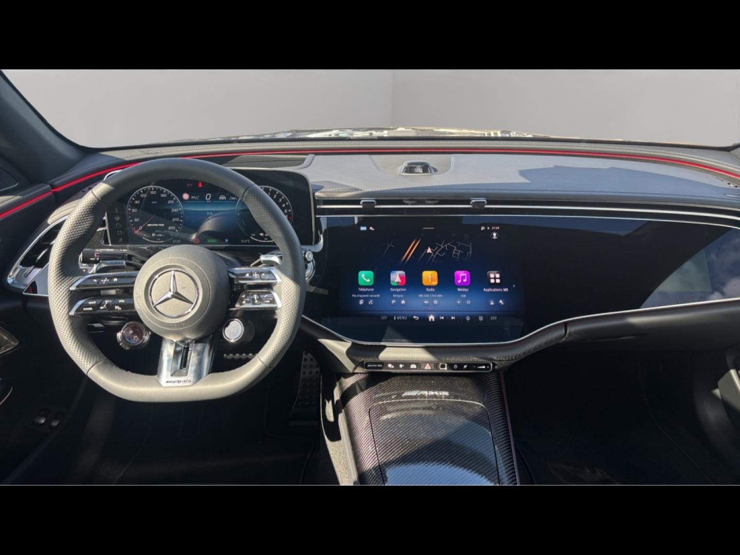 Image MERCEDES-BENZ Classe E Break 53 AMG 449ch+163ch Hybrid 4Matic+ TCT 9G