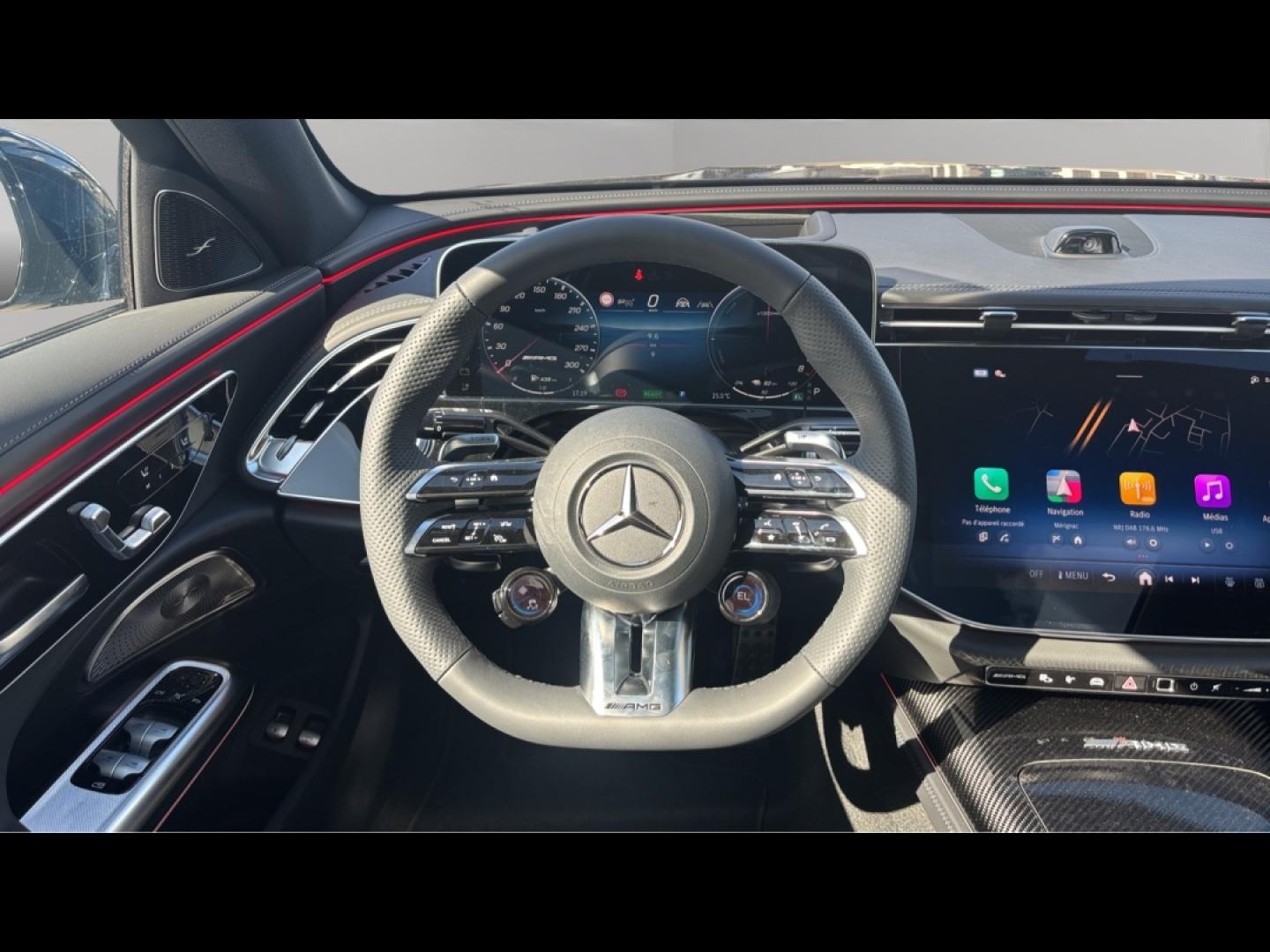 Image MERCEDES-BENZ Classe E Break 53 AMG 449ch+163ch Hybrid 4Matic+ TCT 9G