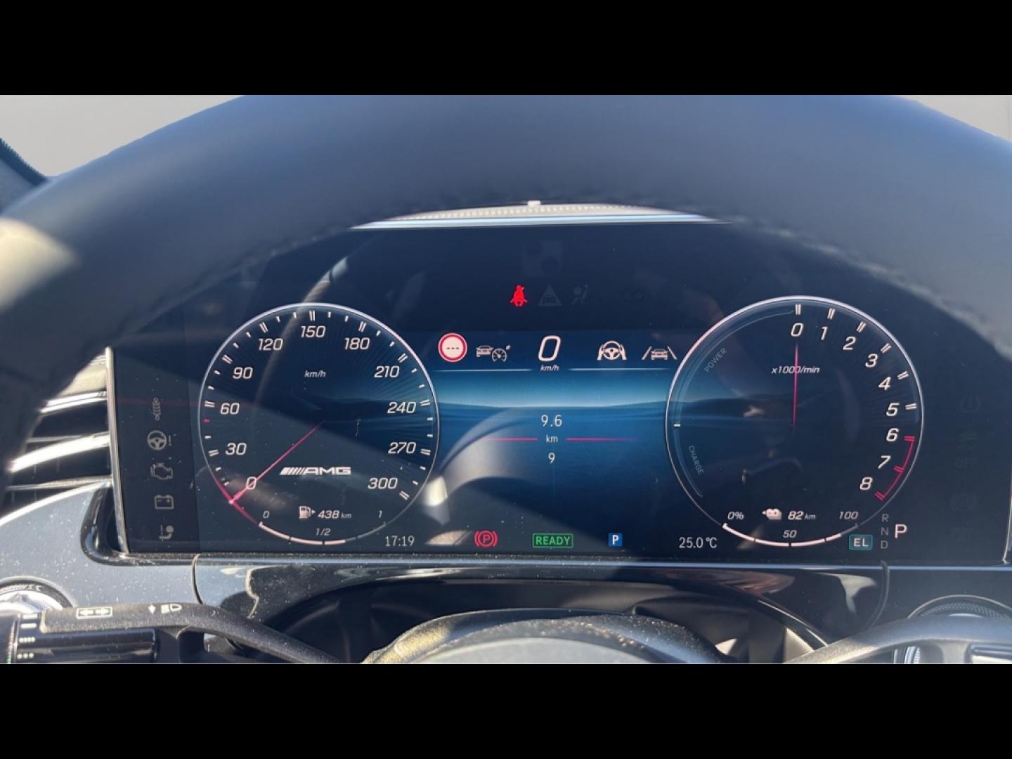Image MERCEDES-BENZ Classe E Break 53 AMG 449ch+163ch Hybrid 4Matic+ TCT 9G