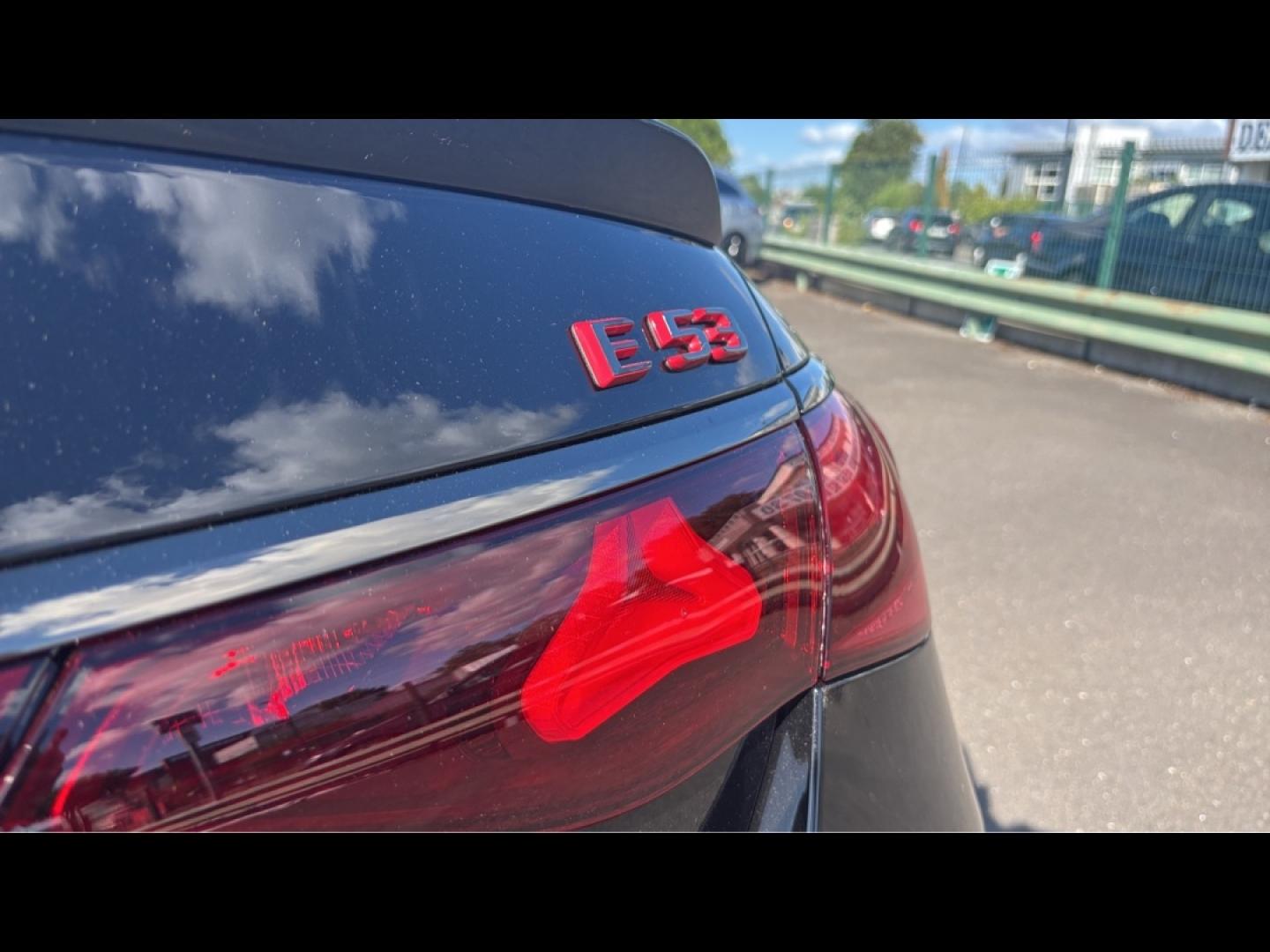 Image MERCEDES-BENZ Classe E Break 53 AMG 449ch+163ch Hybrid 4Matic+ TCT 9G