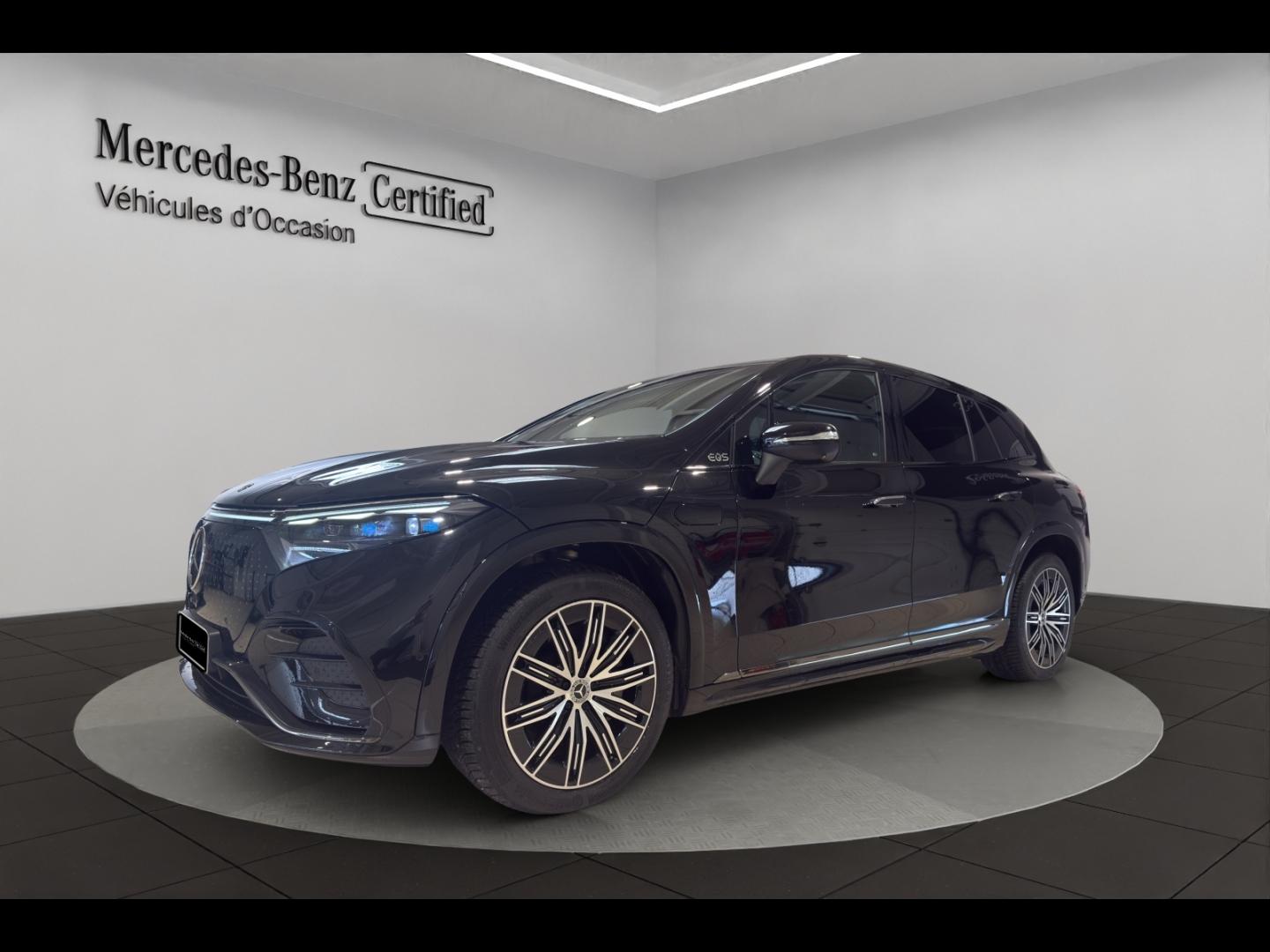 Photo MERCEDES-BENZ EQS SUV 580 544ch AMG Line 4Matic