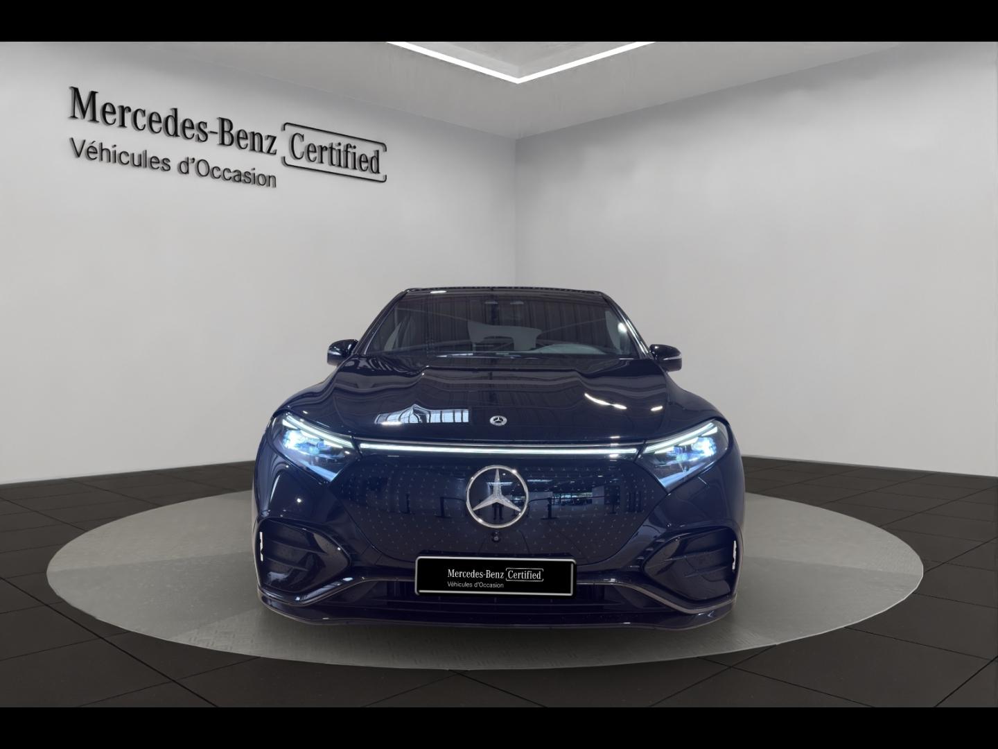 Image MERCEDES-BENZ EQS SUV 580 544ch AMG Line 4Matic