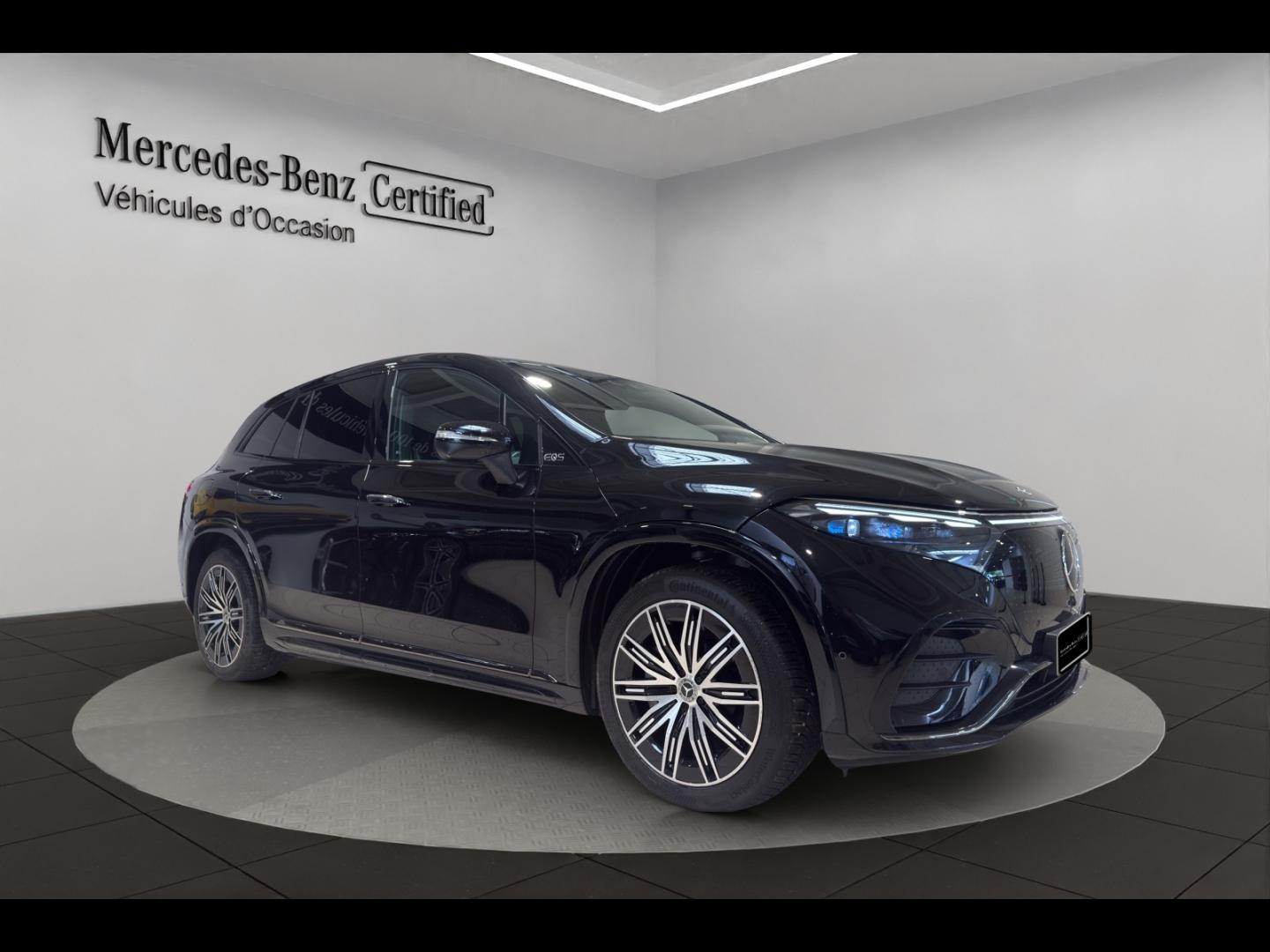 Image MERCEDES-BENZ EQS SUV 580 544ch AMG Line 4Matic