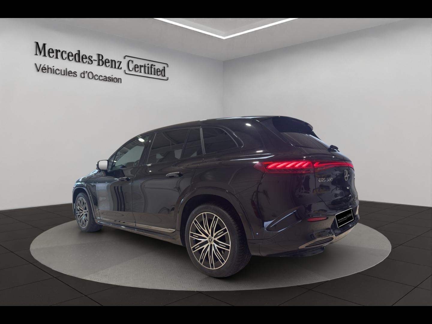 Image MERCEDES-BENZ EQS SUV 580 544ch AMG Line 4Matic