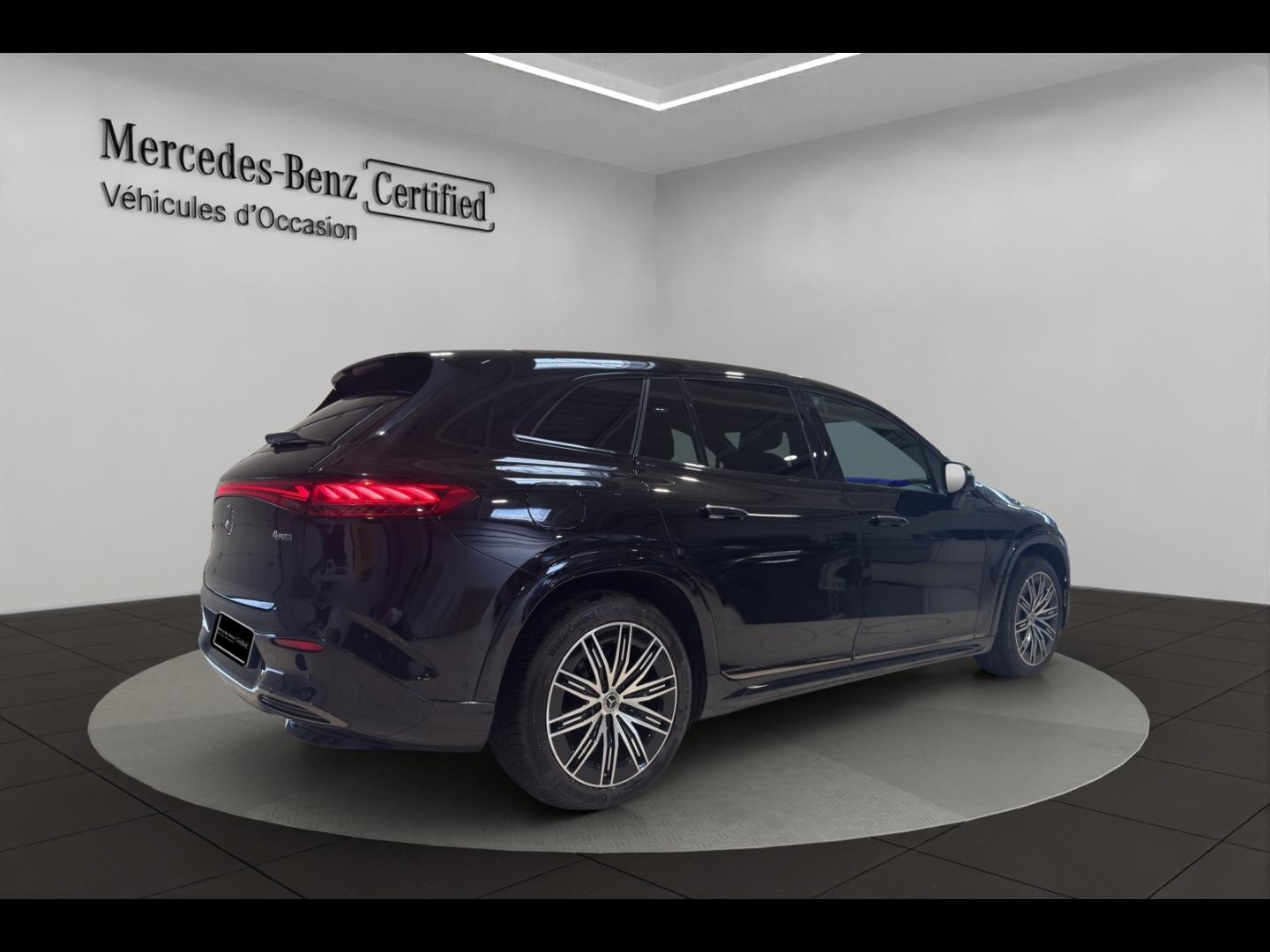 Image MERCEDES-BENZ EQS SUV 580 544ch AMG Line 4Matic