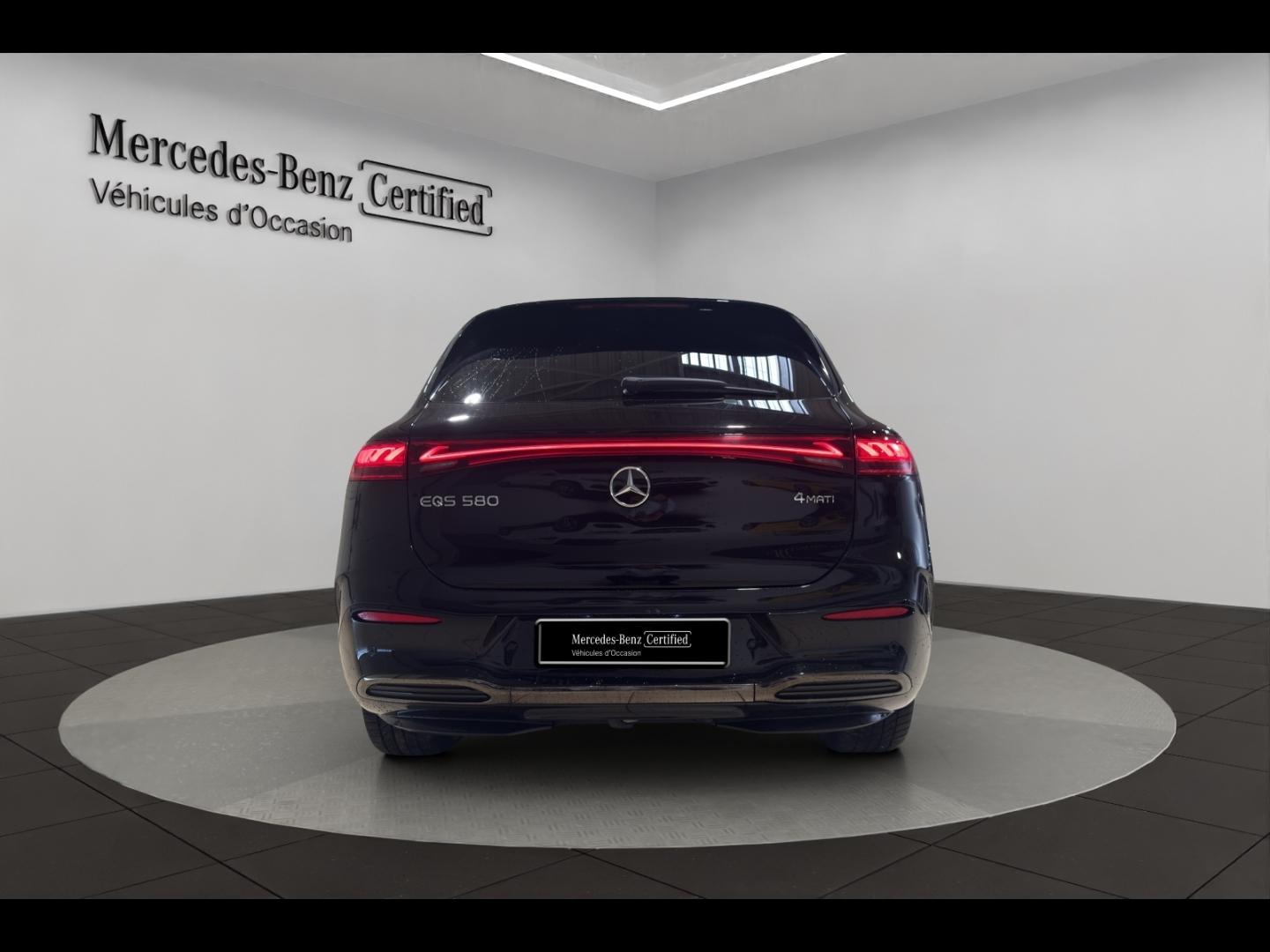 Image MERCEDES-BENZ EQS SUV 580 544ch AMG Line 4Matic