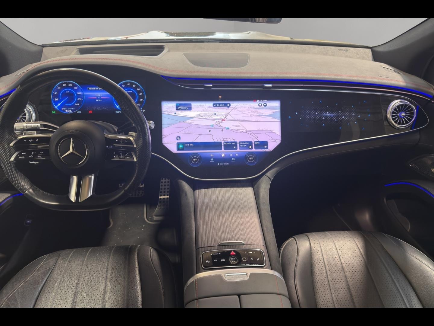 Image MERCEDES-BENZ EQS SUV 580 544ch AMG Line 4Matic