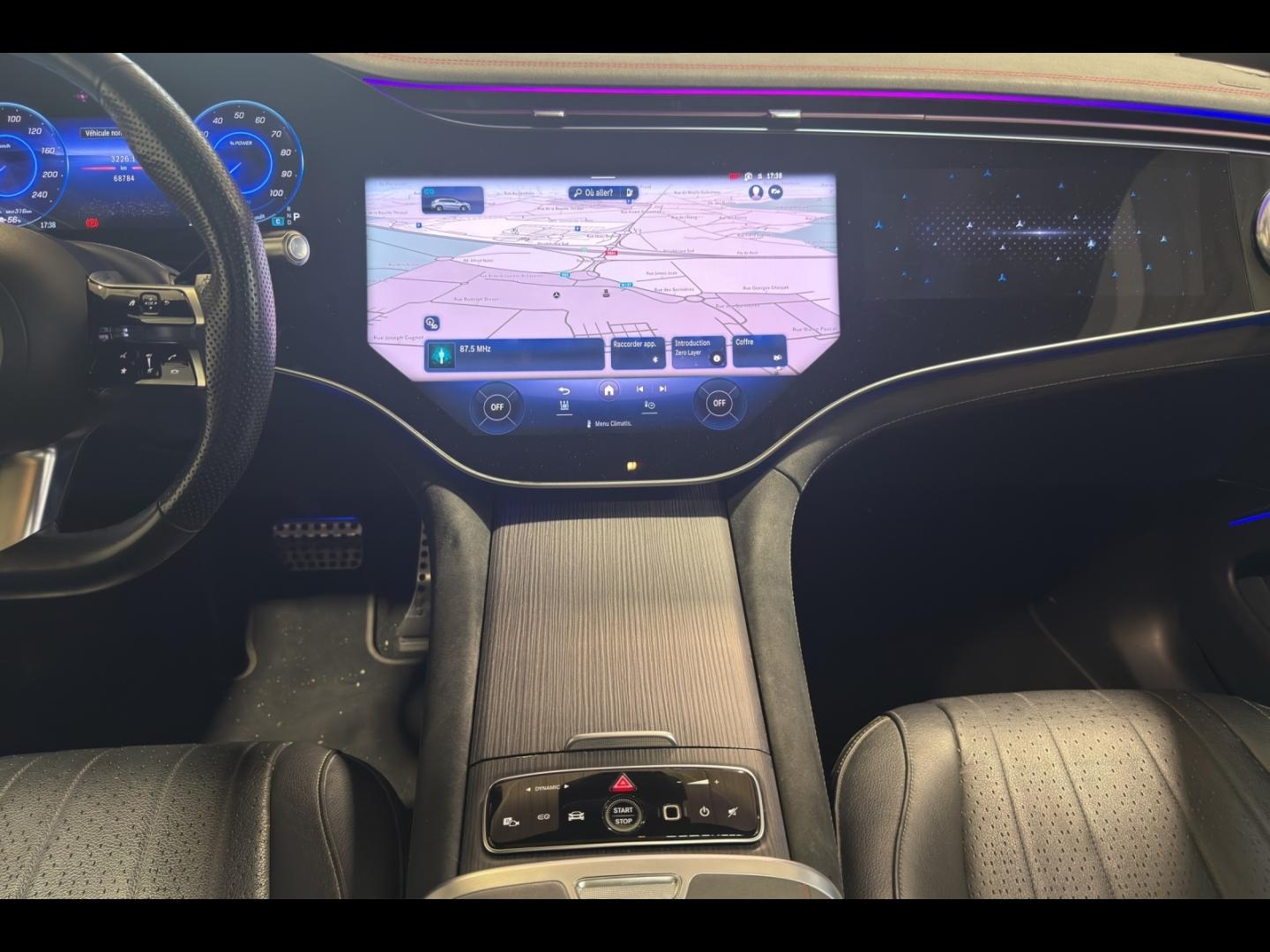 Image MERCEDES-BENZ EQS SUV 580 544ch AMG Line 4Matic