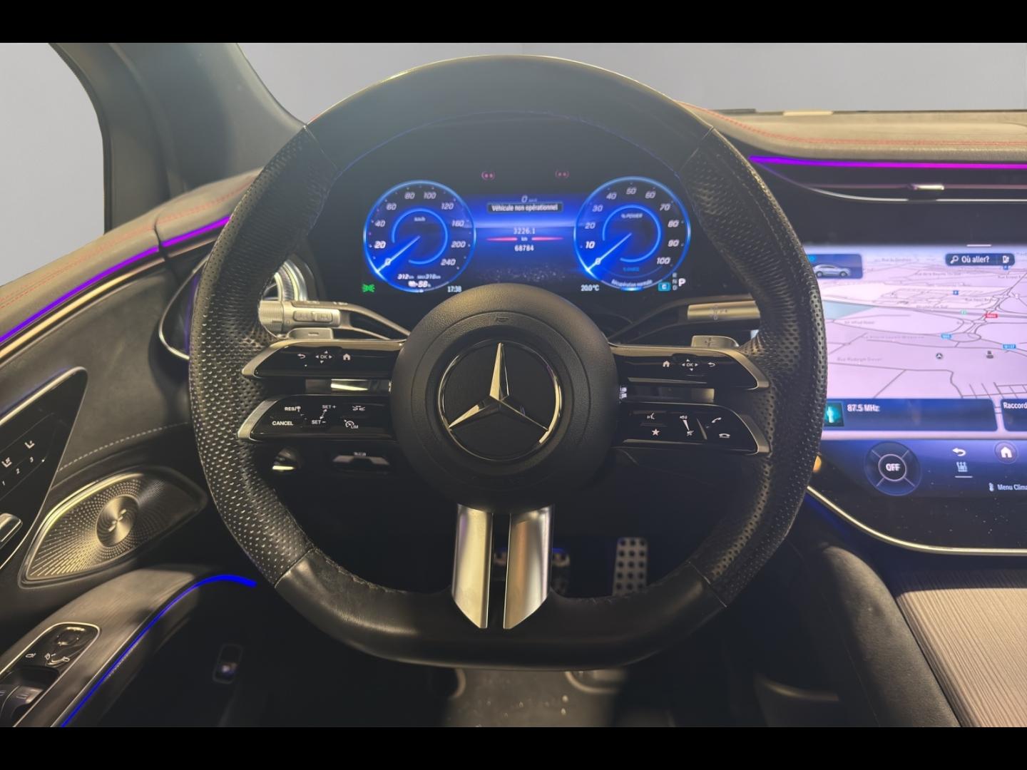 Image MERCEDES-BENZ EQS SUV 580 544ch AMG Line 4Matic