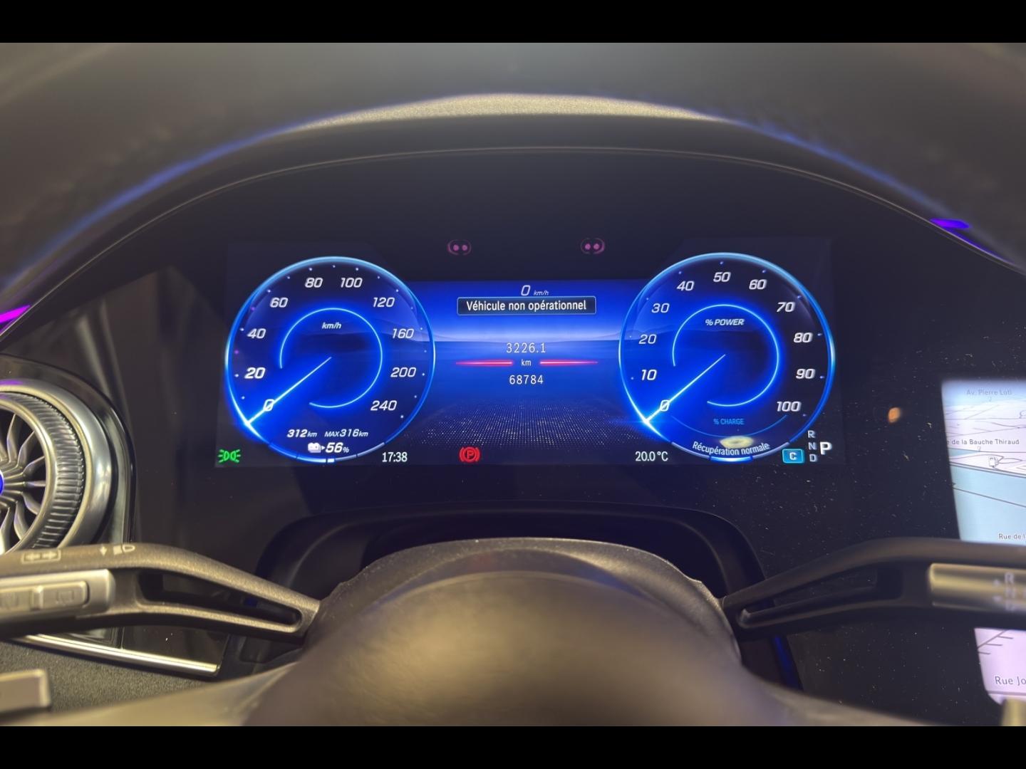 Image MERCEDES-BENZ EQS SUV 580 544ch AMG Line 4Matic