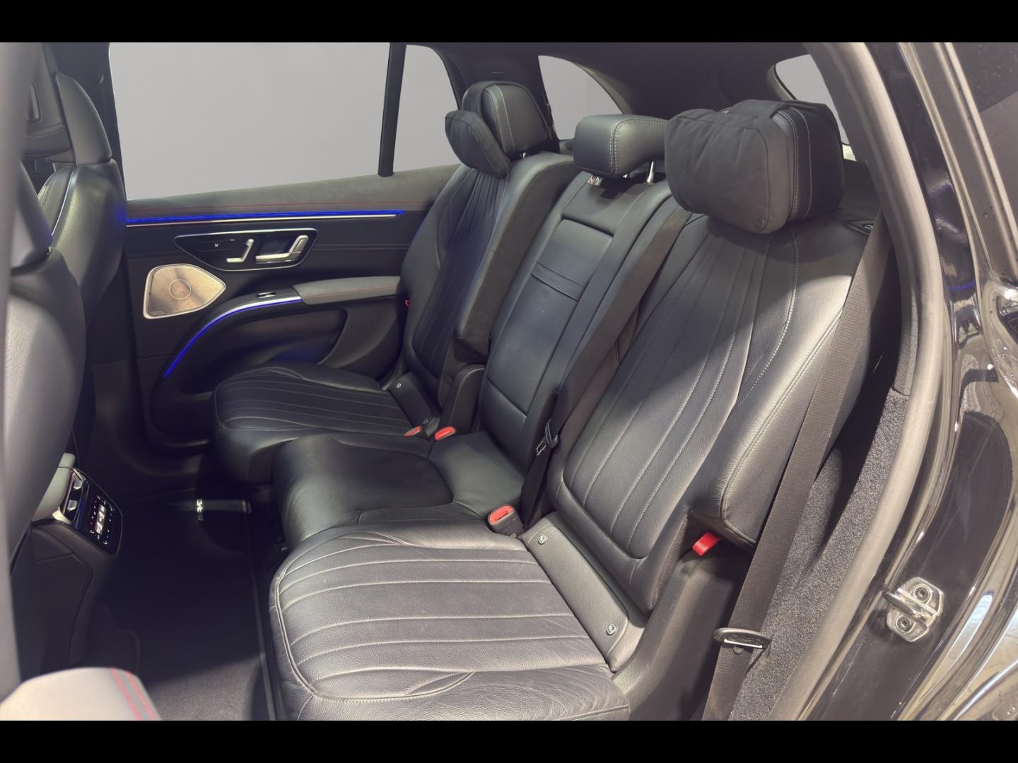 Image MERCEDES-BENZ EQS SUV 580 544ch AMG Line 4Matic