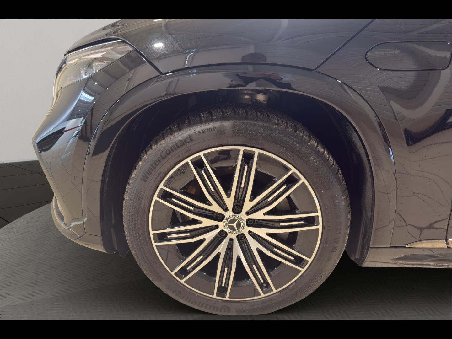 Image MERCEDES-BENZ EQS SUV 580 544ch AMG Line 4Matic