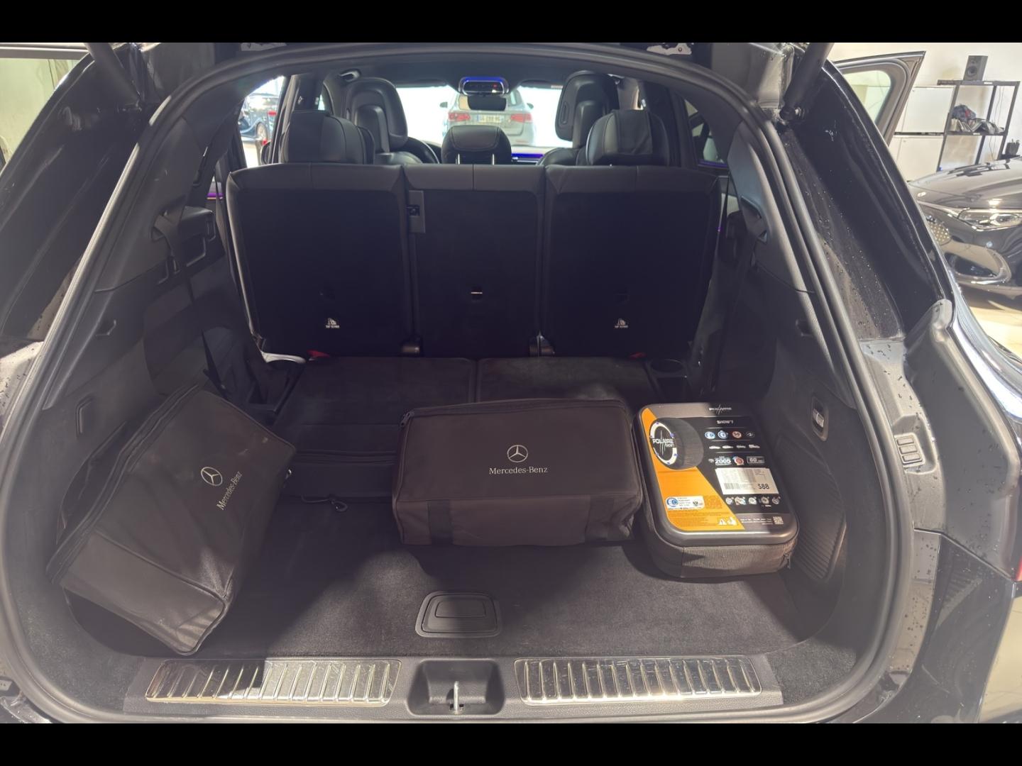 Image MERCEDES-BENZ EQS SUV 580 544ch AMG Line 4Matic