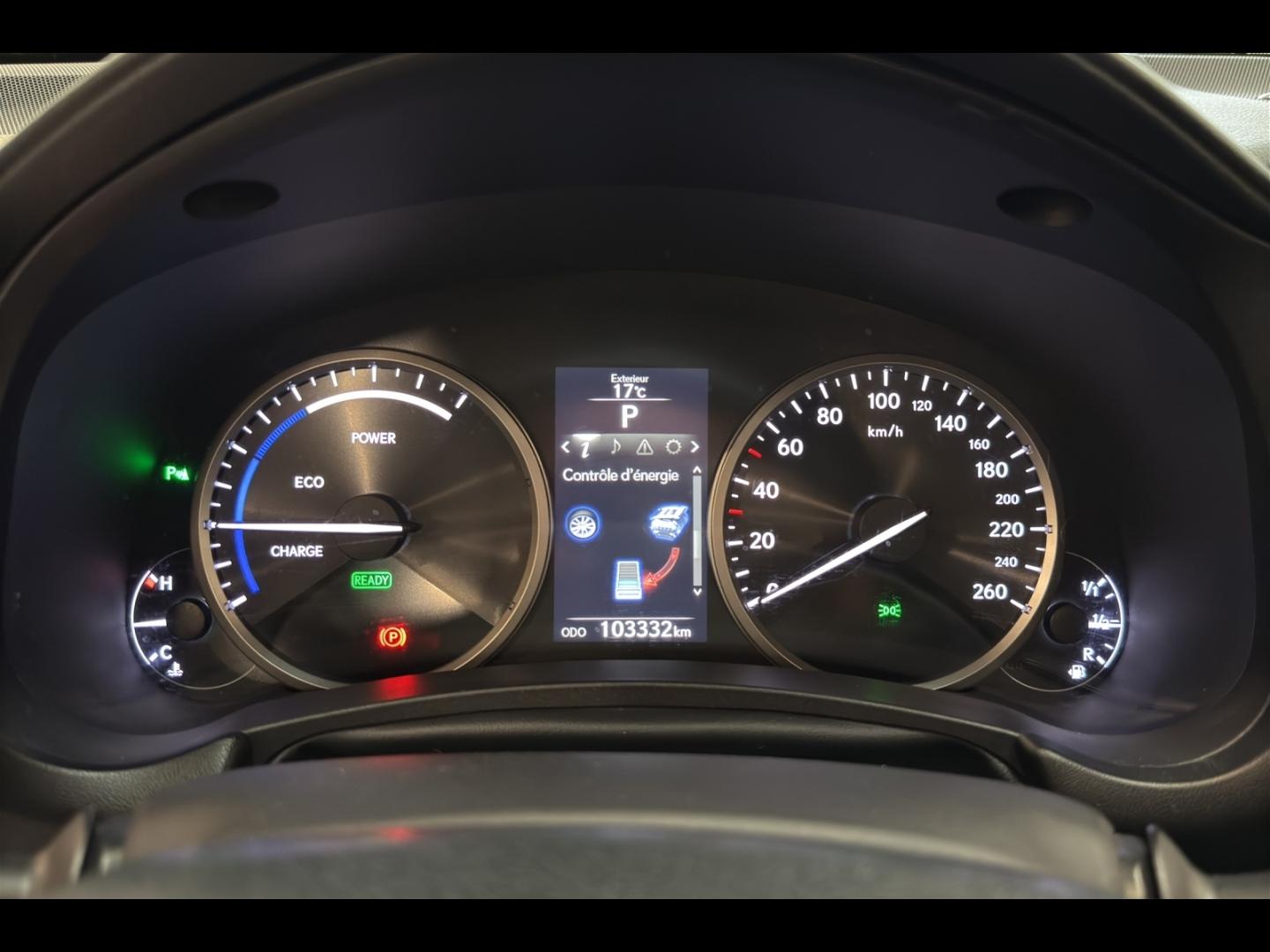 Image LEXUS NX 300h 4WD Luxe
