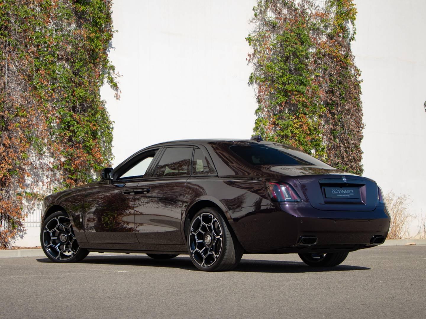 Image ROLLS-ROYCE Ghost V12 6.6 600ch Black Badge