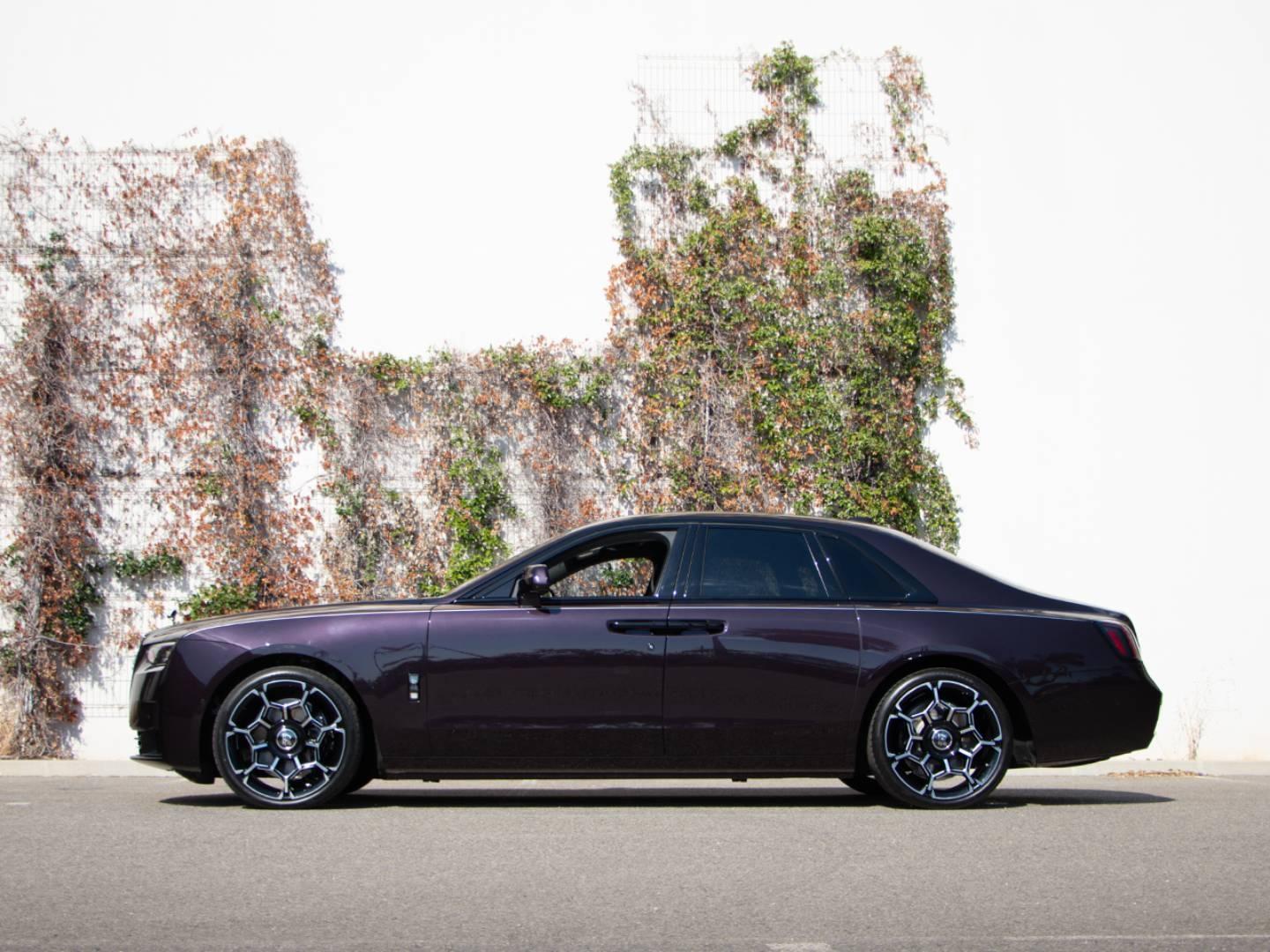 Image ROLLS-ROYCE Ghost V12 6.6 600ch Black Badge