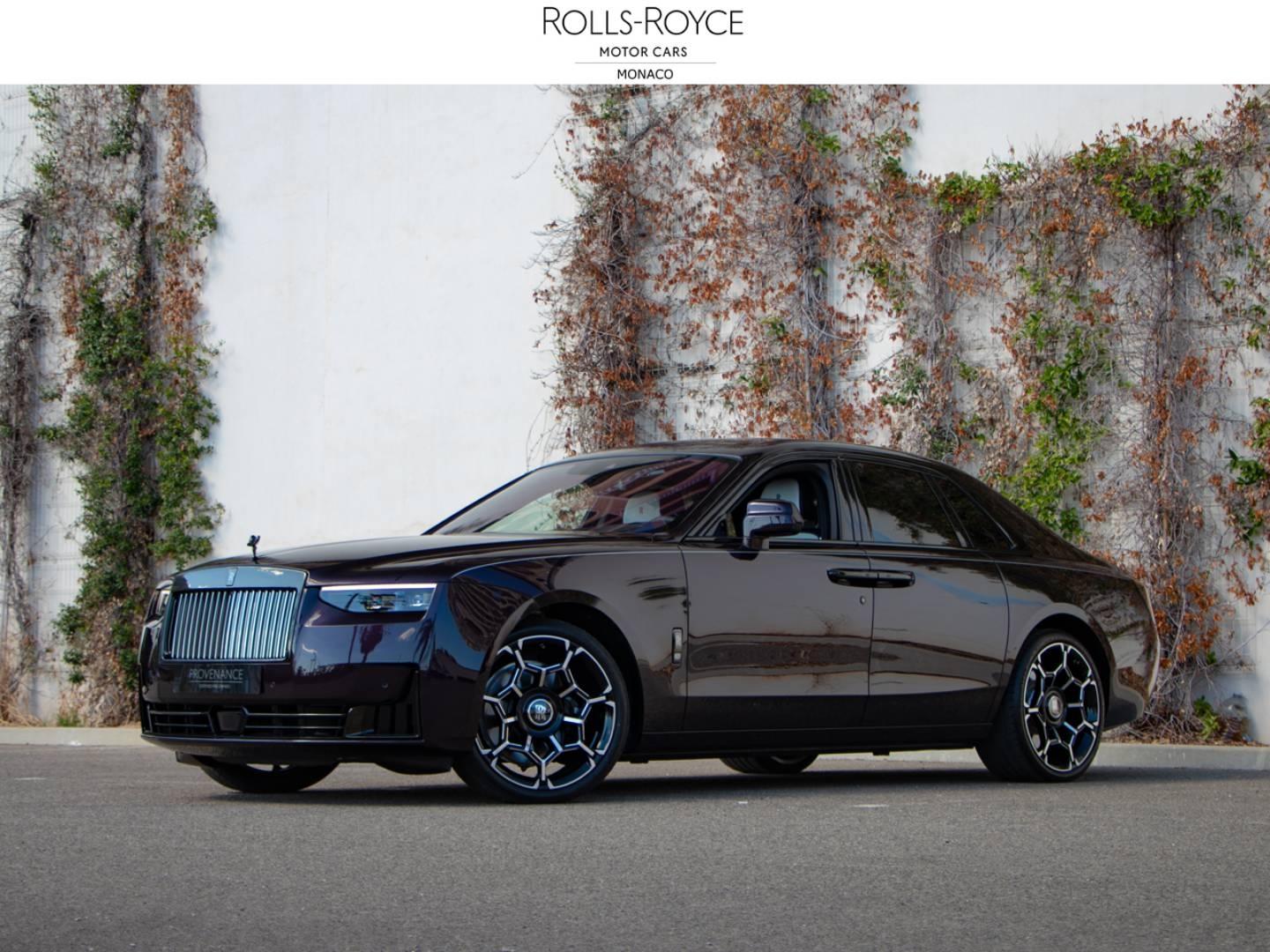 Photo ROLLS-ROYCE Ghost V12 6.6 600ch Black Badge