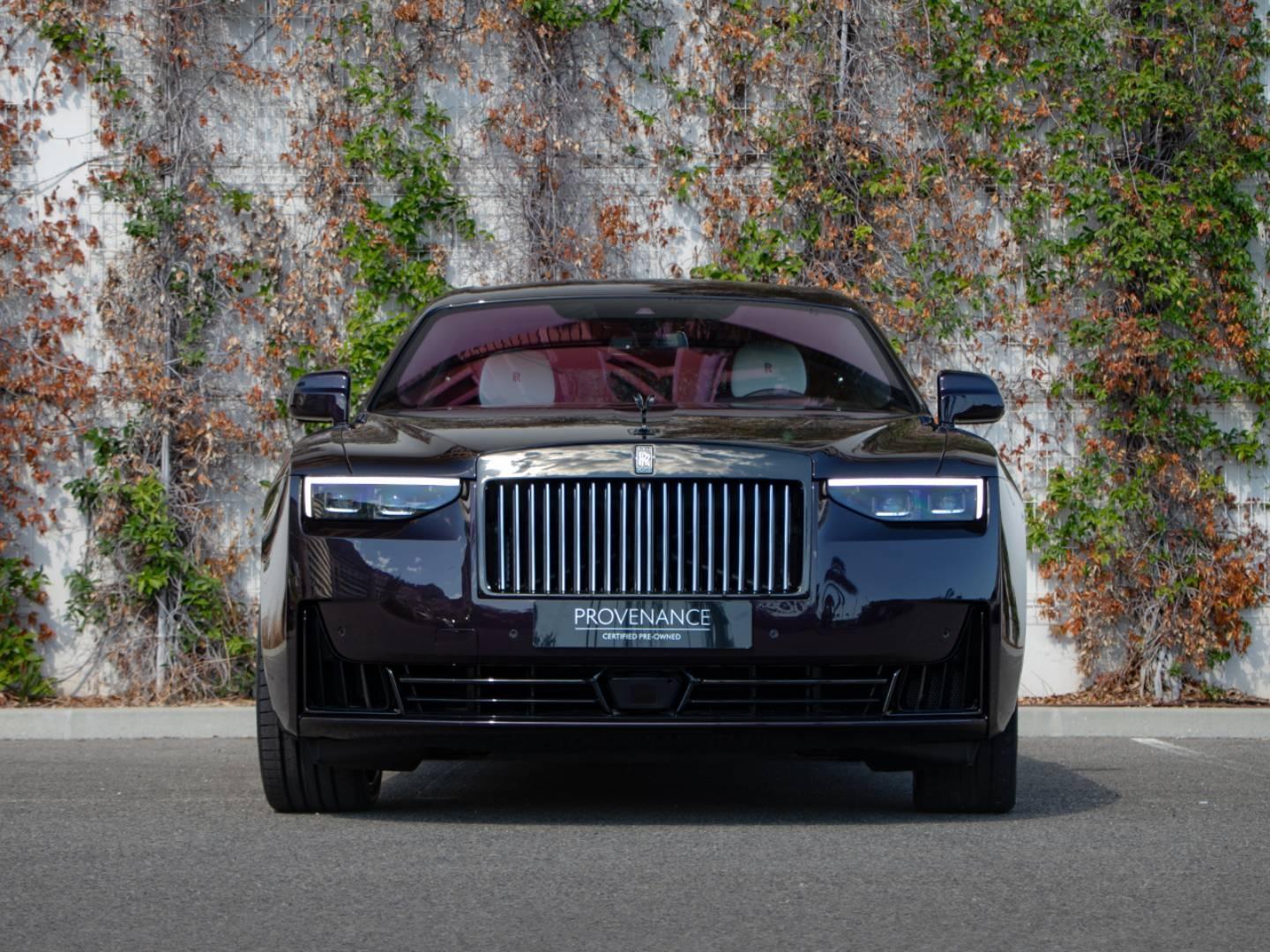 Image ROLLS-ROYCE Ghost V12 6.6 600ch Black Badge