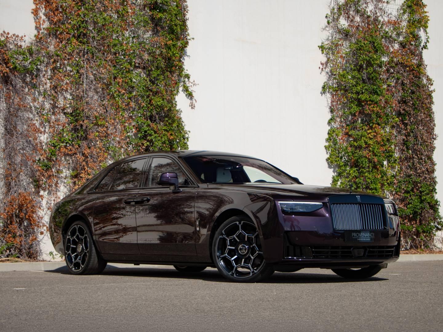 Image ROLLS-ROYCE Ghost V12 6.6 600ch Black Badge