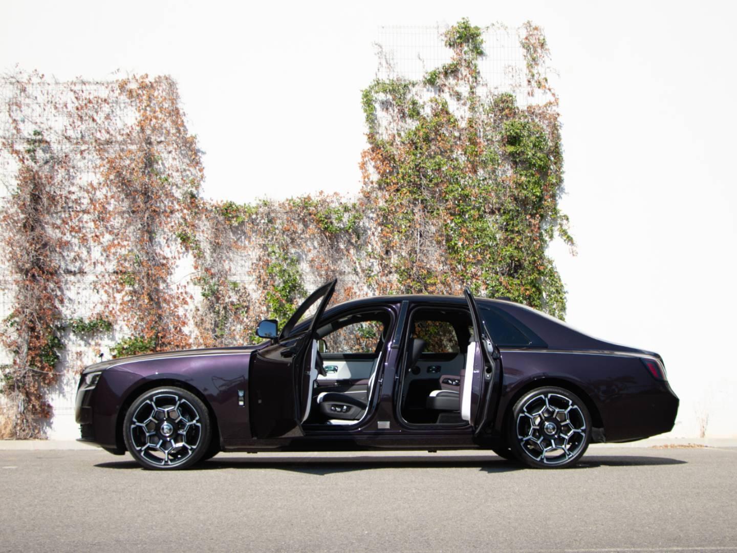Image ROLLS-ROYCE Ghost V12 6.6 600ch Black Badge