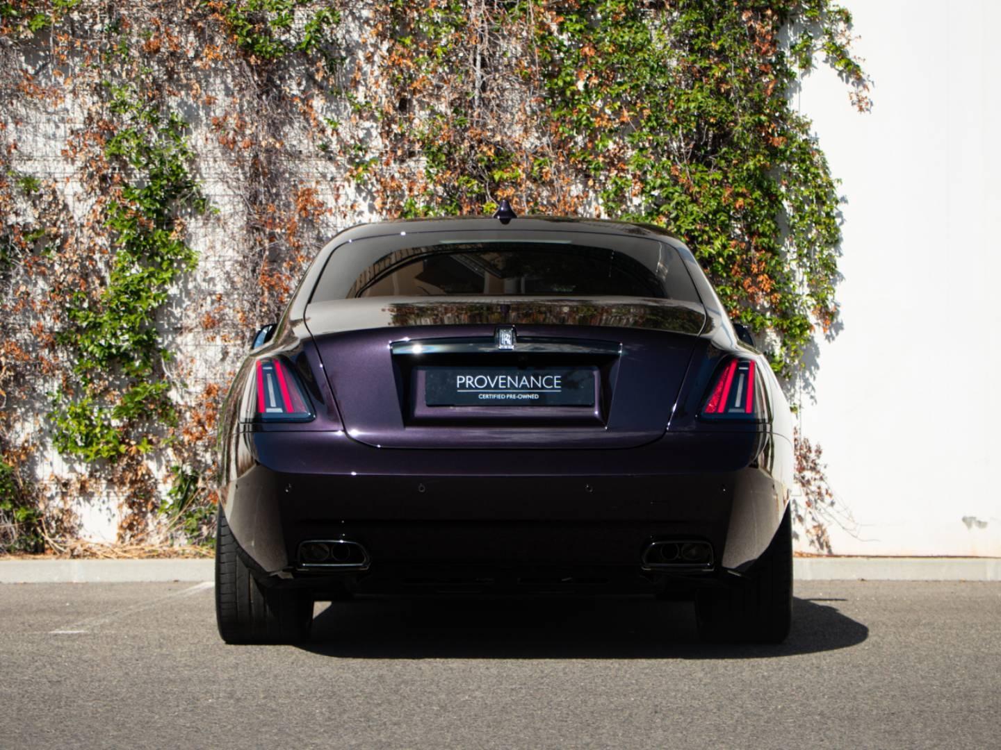 Image ROLLS-ROYCE Ghost V12 6.6 600ch Black Badge