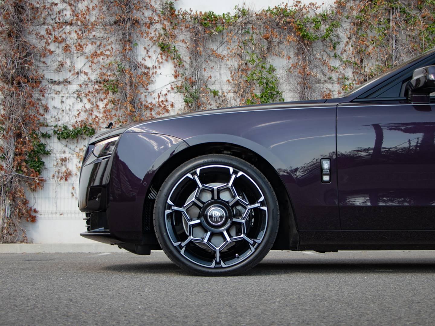 Image ROLLS-ROYCE Ghost V12 6.6 600ch Black Badge