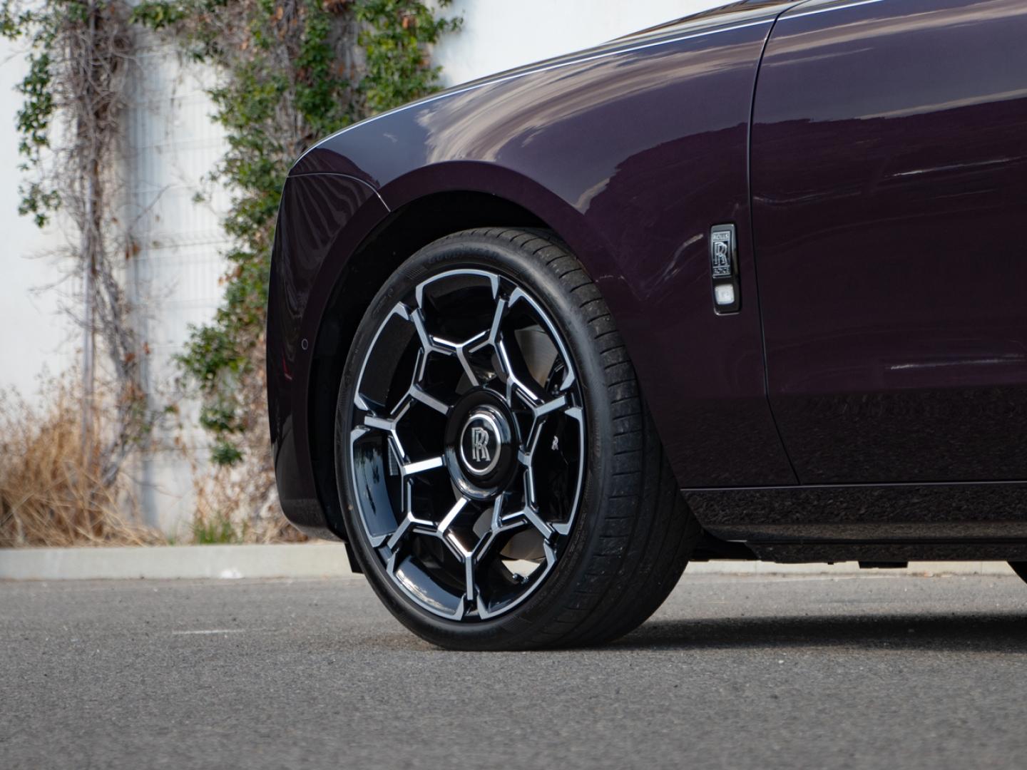Image ROLLS-ROYCE Ghost V12 6.6 600ch Black Badge