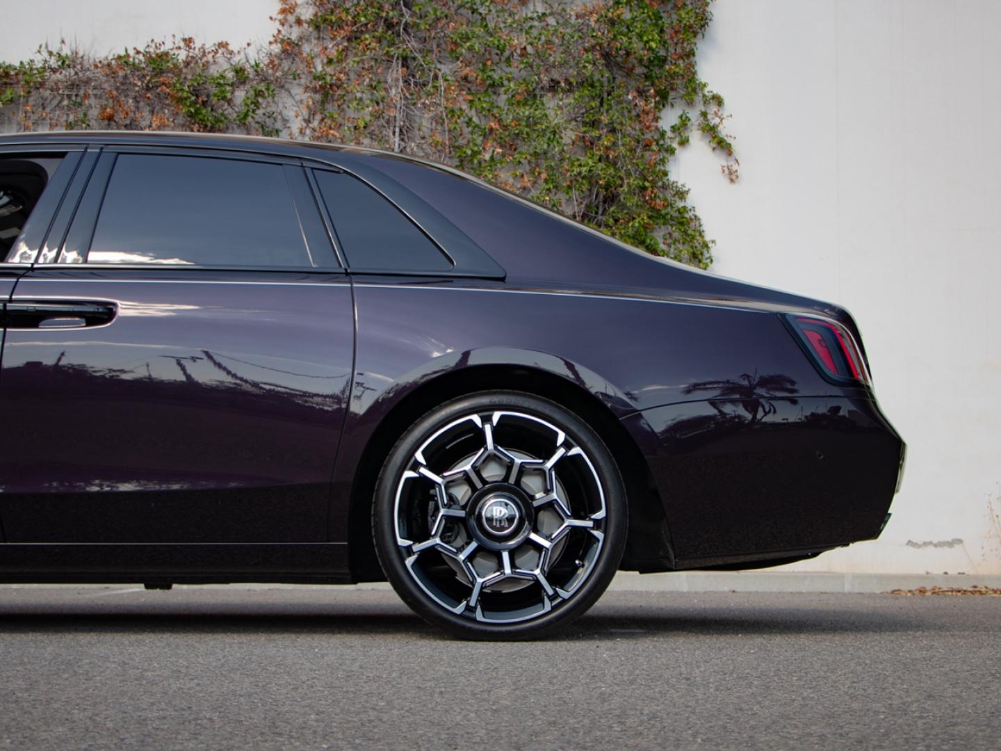 Image ROLLS-ROYCE Ghost V12 6.6 600ch Black Badge