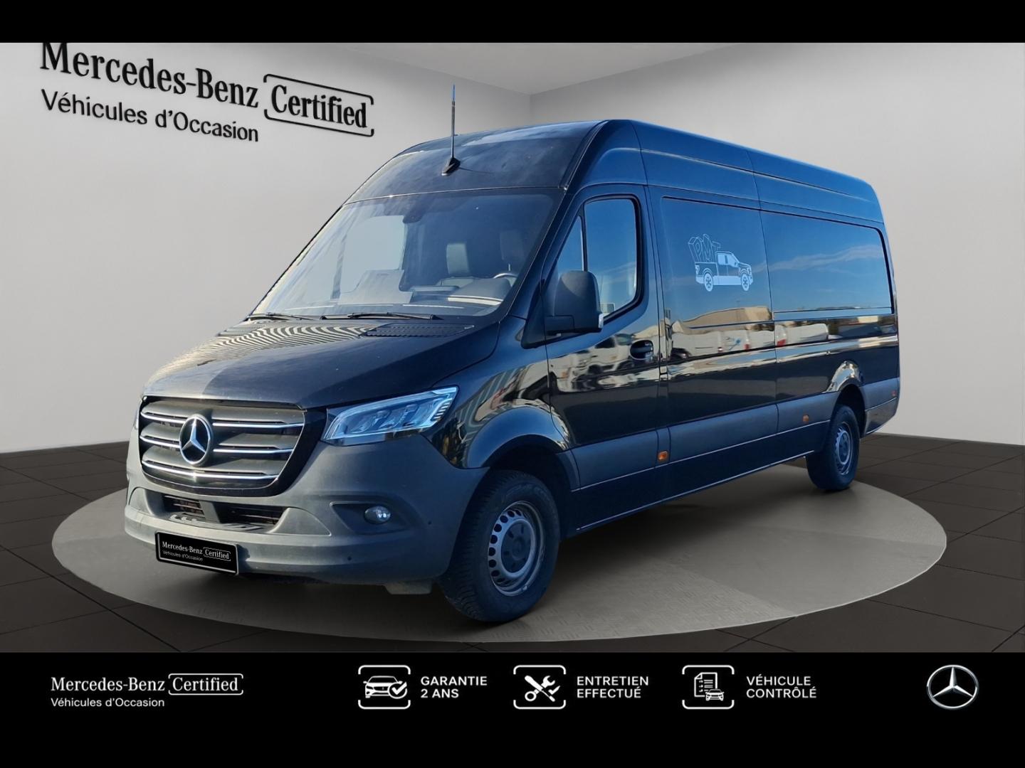 Photo MERCEDES-BENZ Sprinter 317 FG 43 3 5t SELECT Propul. L
