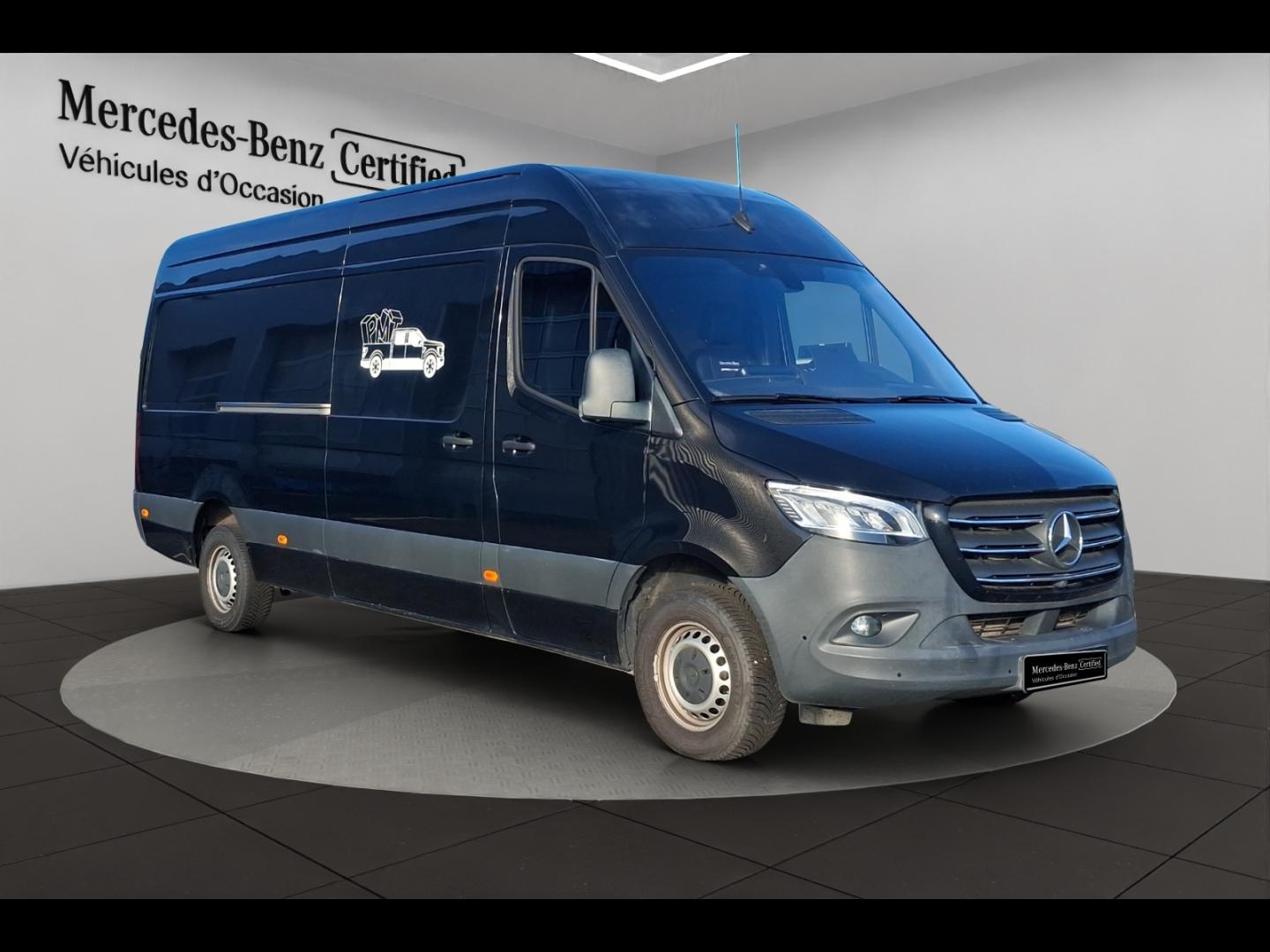 Image MERCEDES-BENZ Sprinter 317 FG 43 3 5t SELECT Propul. L