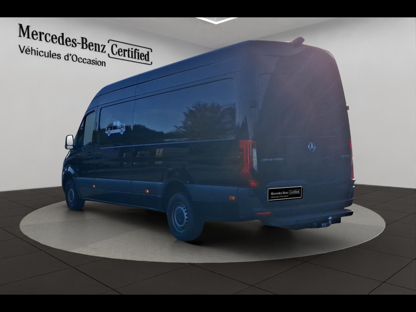 Image MERCEDES-BENZ Sprinter 317 FG 43 3 5t SELECT Propul. L
