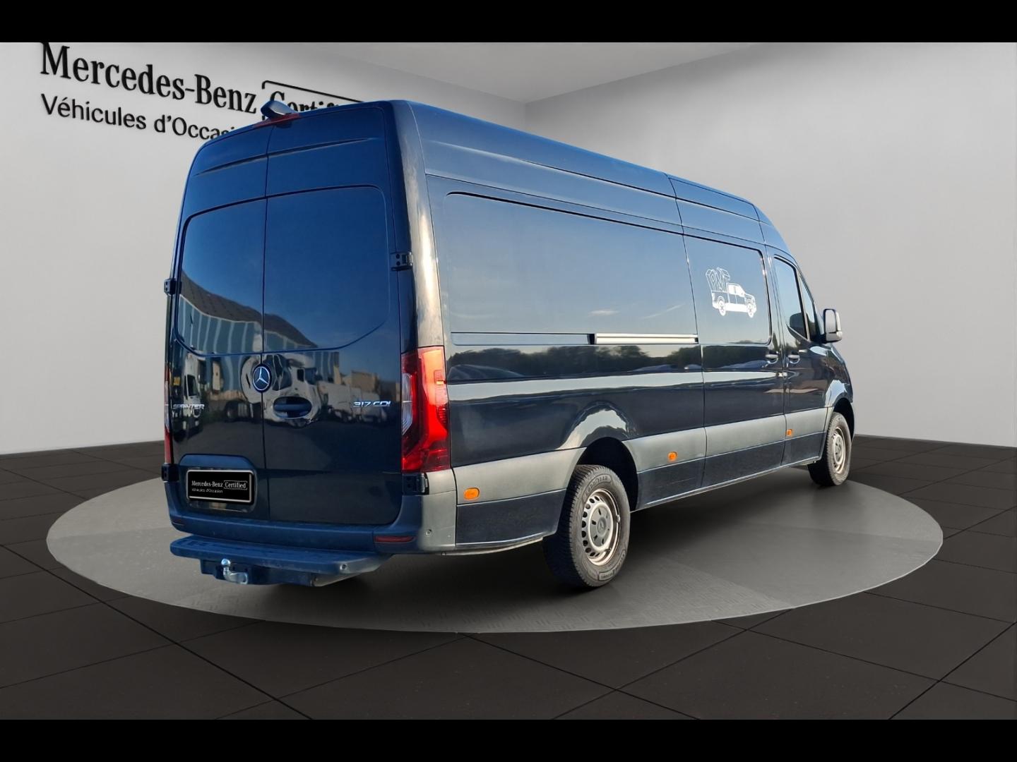 Image MERCEDES-BENZ Sprinter 317 FG 43 3 5t SELECT Propul. L