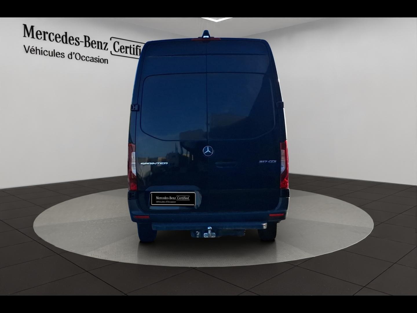 Image MERCEDES-BENZ Sprinter 317 FG 43 3 5t SELECT Propul. L