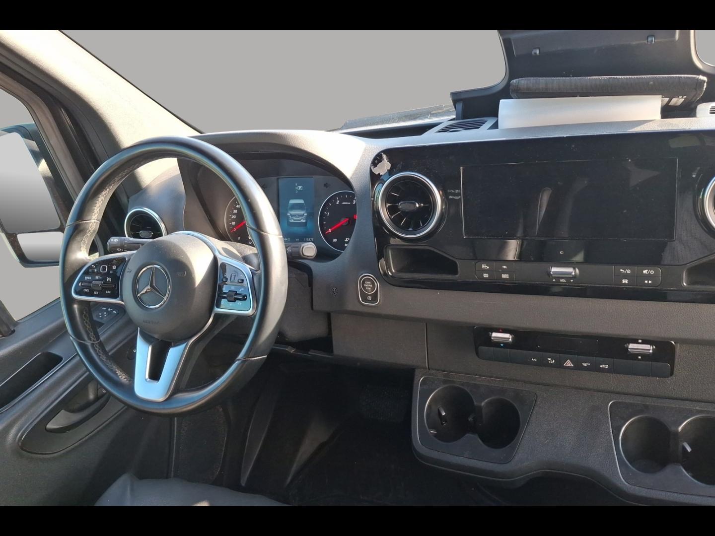 Image MERCEDES-BENZ Sprinter 317 FG 43 3 5t SELECT Propul. L