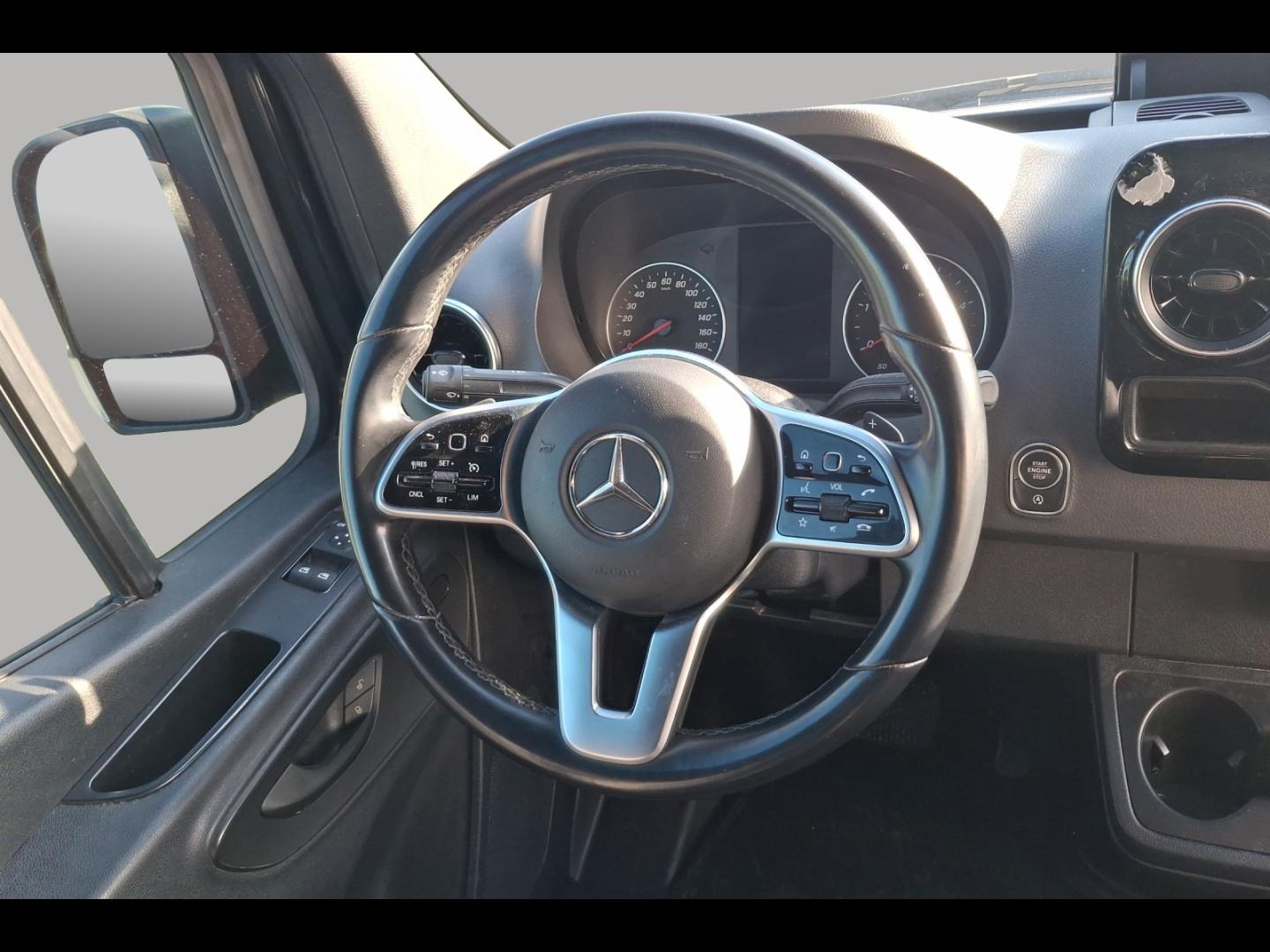 Image MERCEDES-BENZ Sprinter 317 FG 43 3 5t SELECT Propul. L