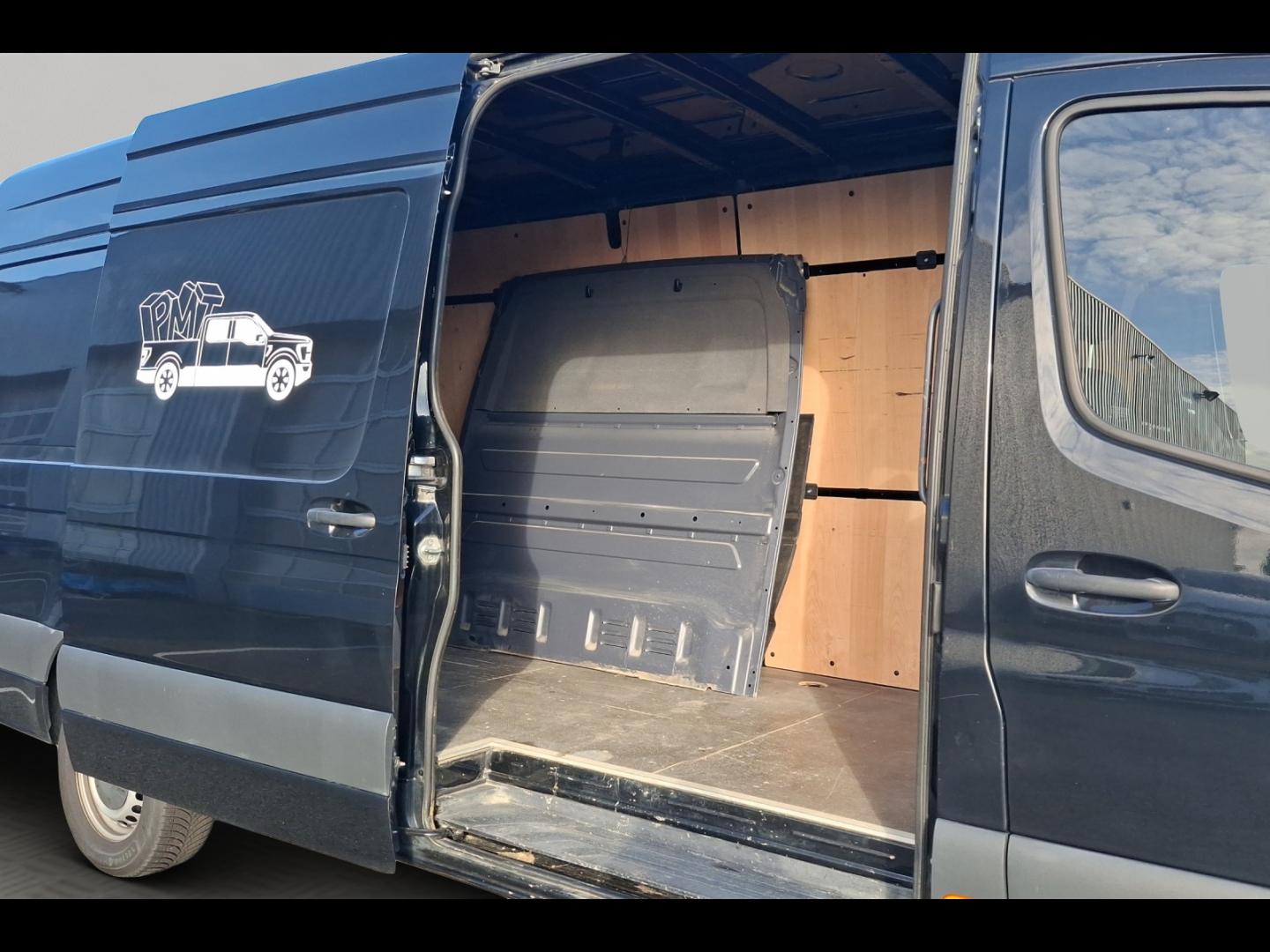 Image MERCEDES-BENZ Sprinter 317 FG 43 3 5t SELECT Propul. L