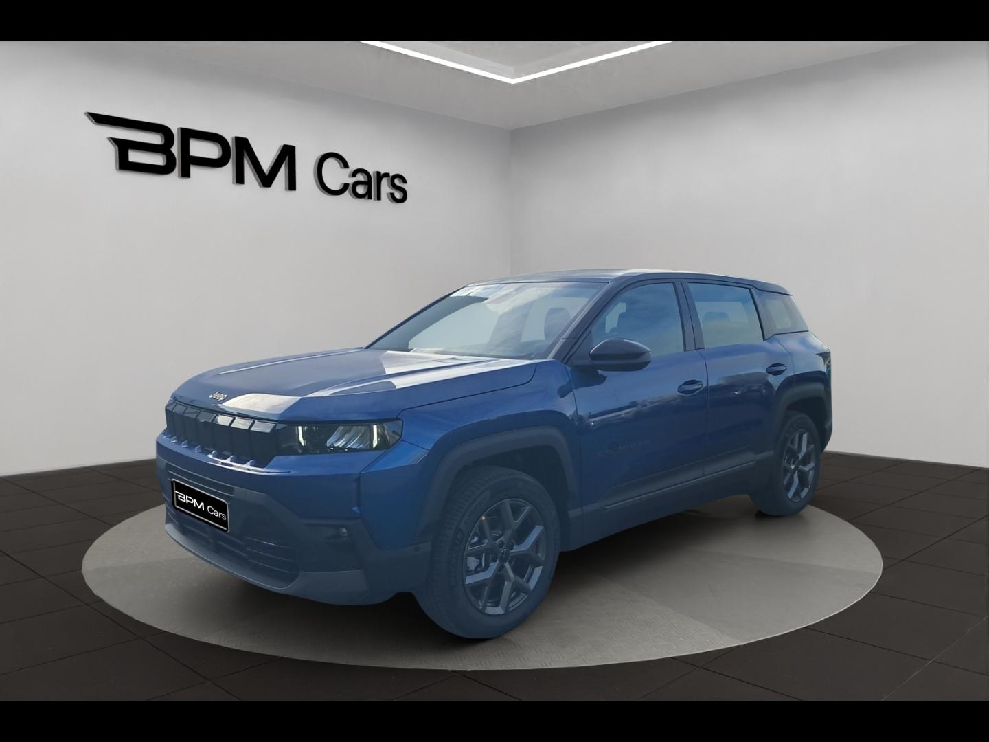 Photo JEEP Compass 1.2 Turbo T3 145ch e-Hybrid Altitude BVR6
