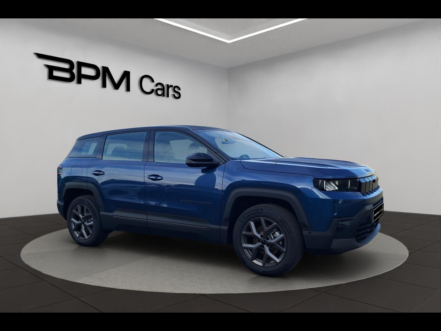 Image JEEP Compass 1.2 Turbo T3 145ch e-Hybrid Altitude BVR6