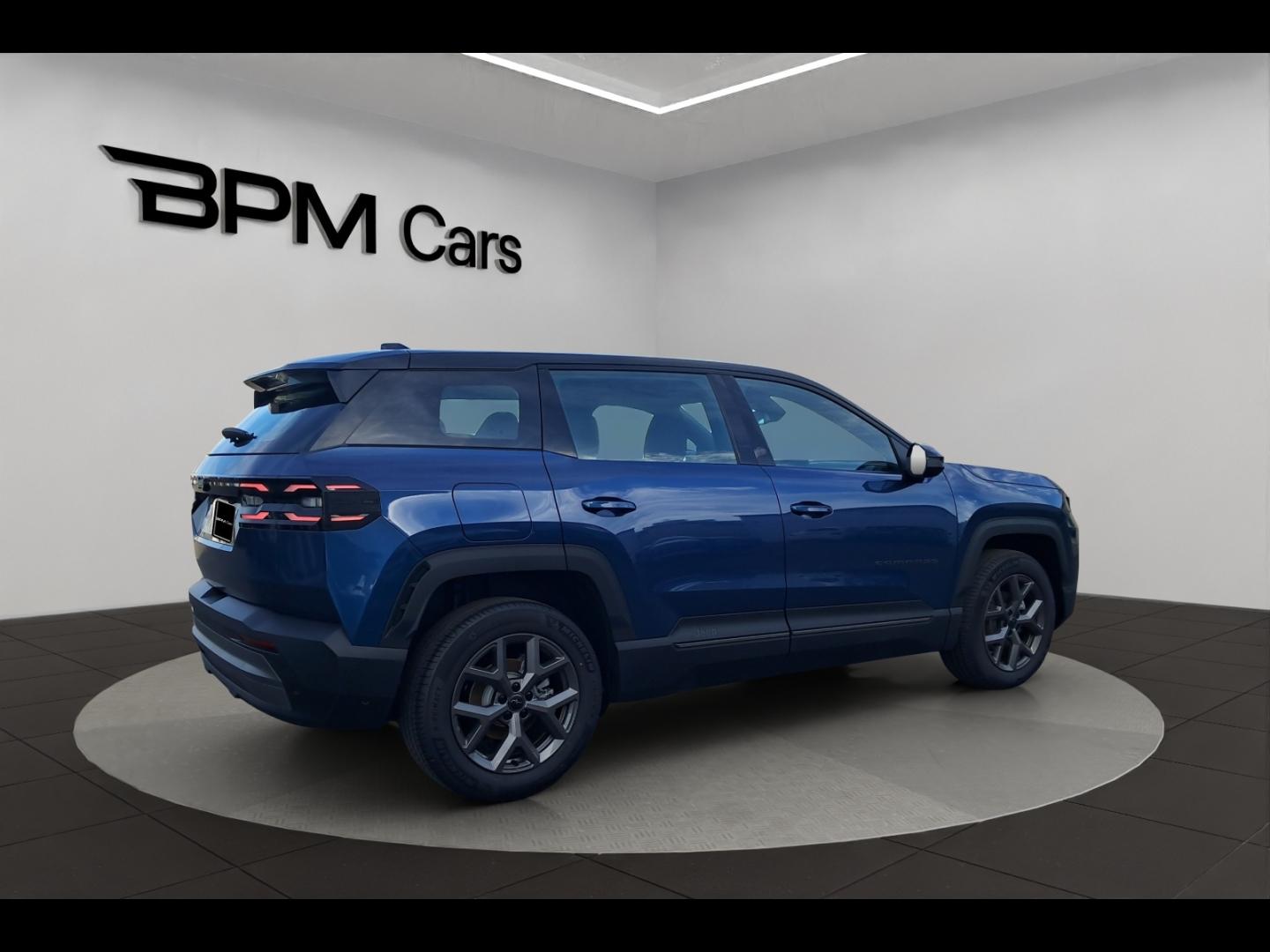 Image JEEP Compass 1.2 Turbo T3 145ch e-Hybrid Altitude BVR6