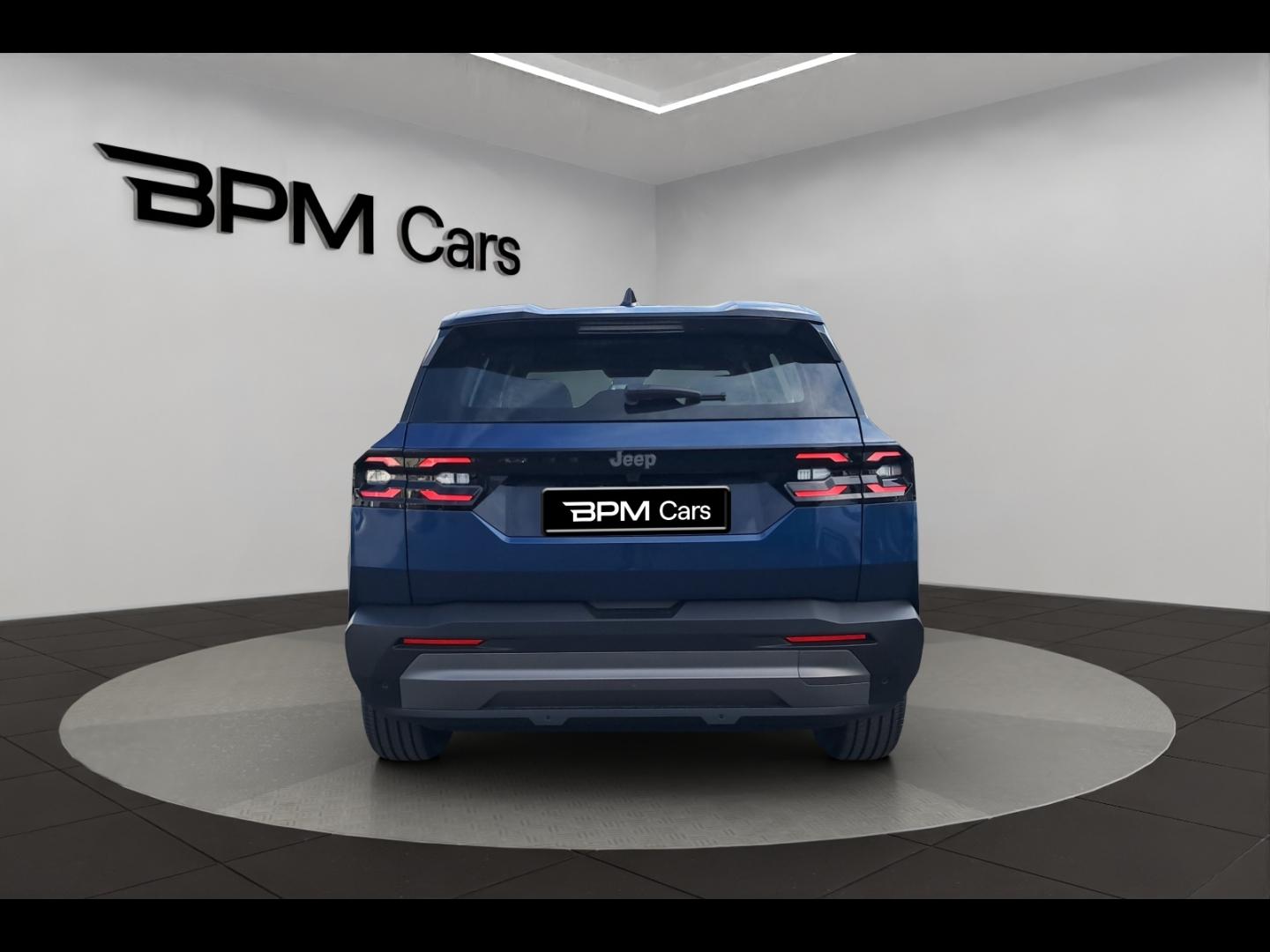 Image JEEP Compass 1.2 Turbo T3 145ch e-Hybrid Altitude BVR6
