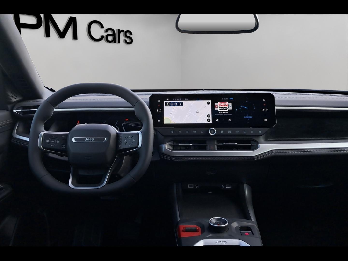 Image JEEP Compass 1.2 Turbo T3 145ch e-Hybrid Altitude BVR6