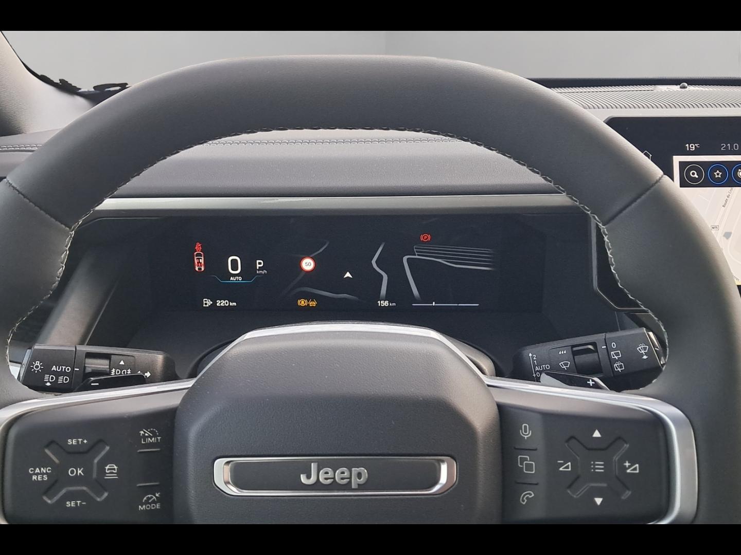 Image JEEP Compass 1.2 Turbo T3 145ch e-Hybrid Altitude BVR6