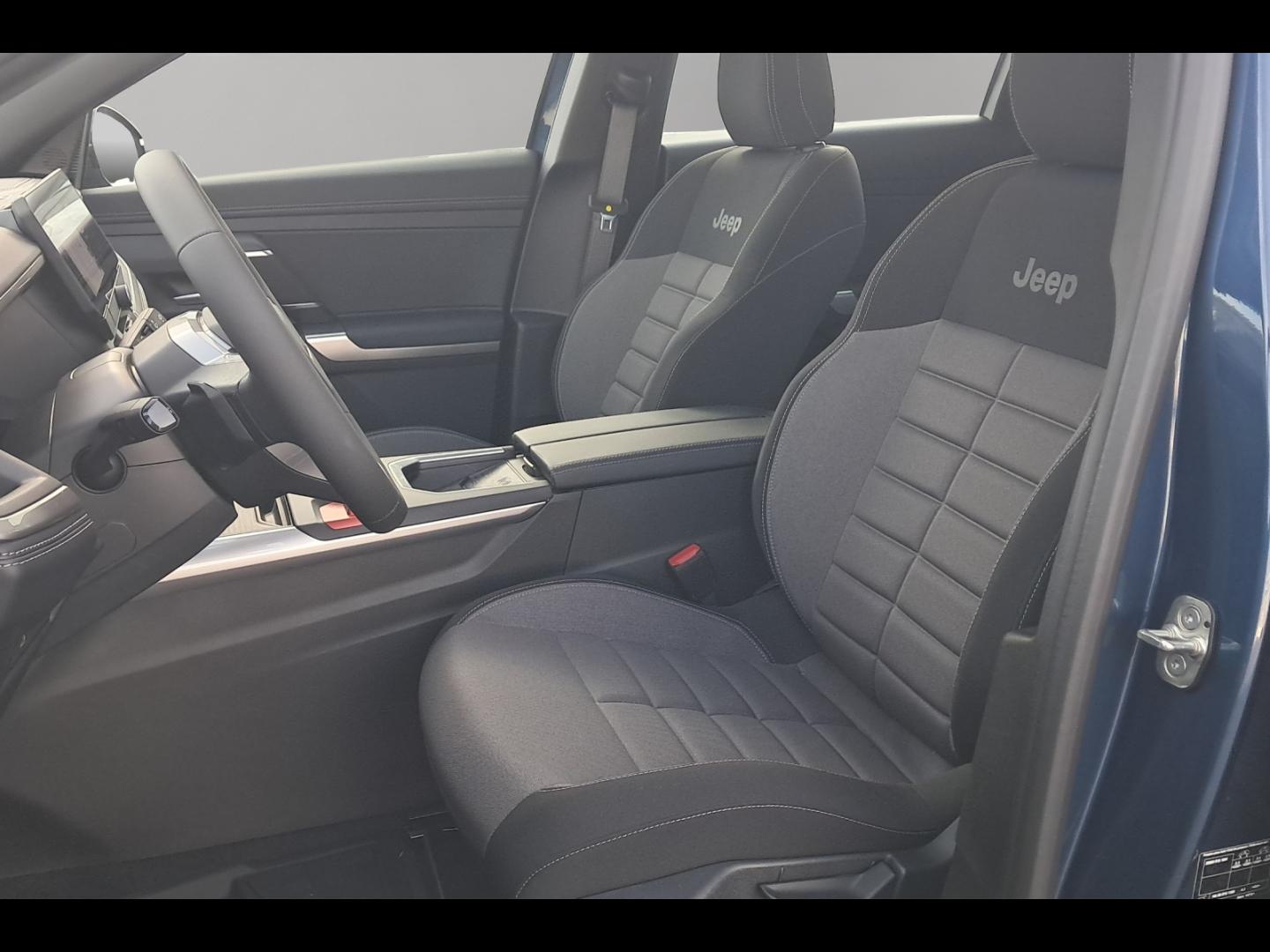 Image JEEP Compass 1.2 Turbo T3 145ch e-Hybrid Altitude BVR6