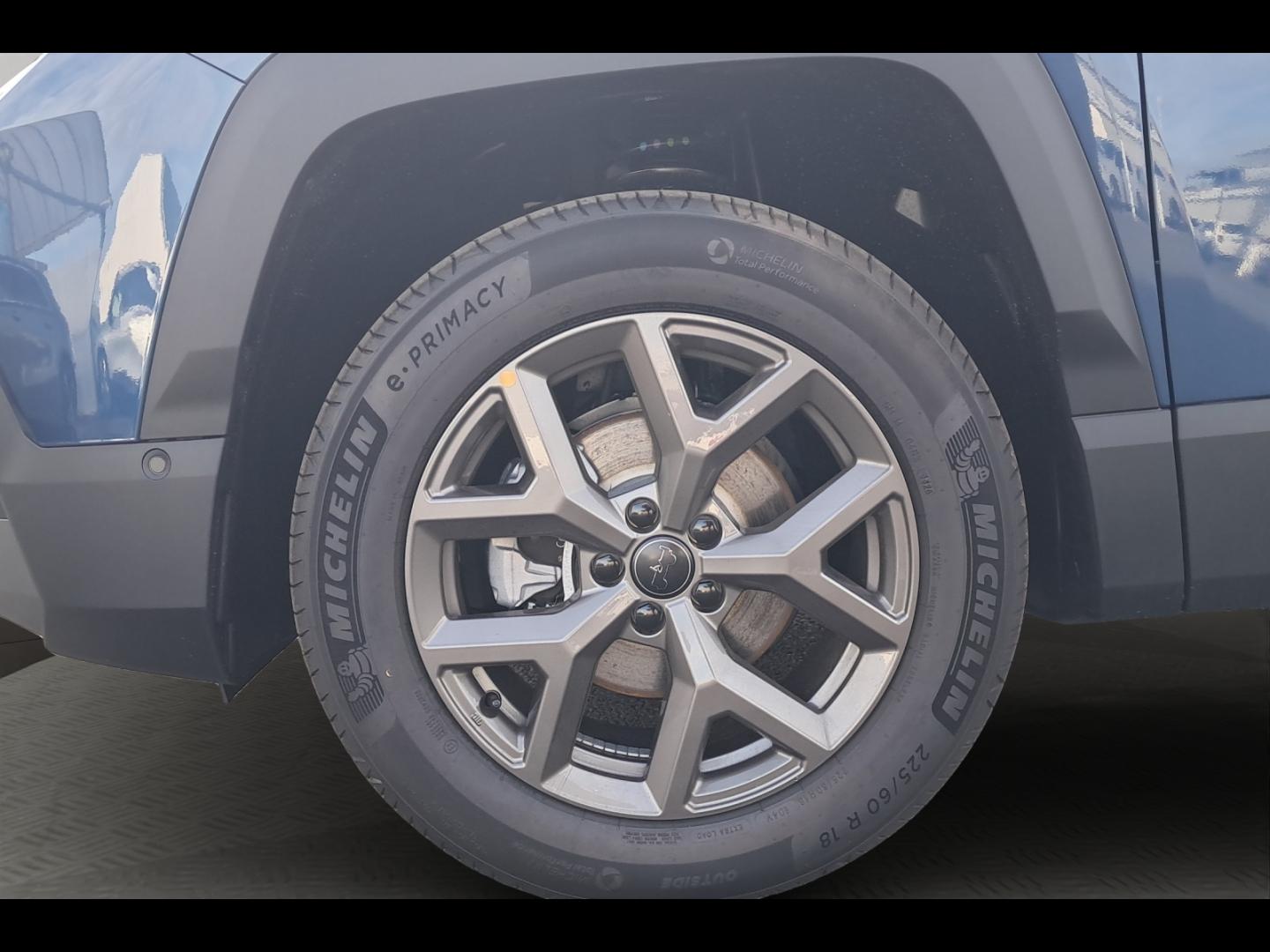 Image JEEP Compass 1.2 Turbo T3 145ch e-Hybrid Altitude BVR6