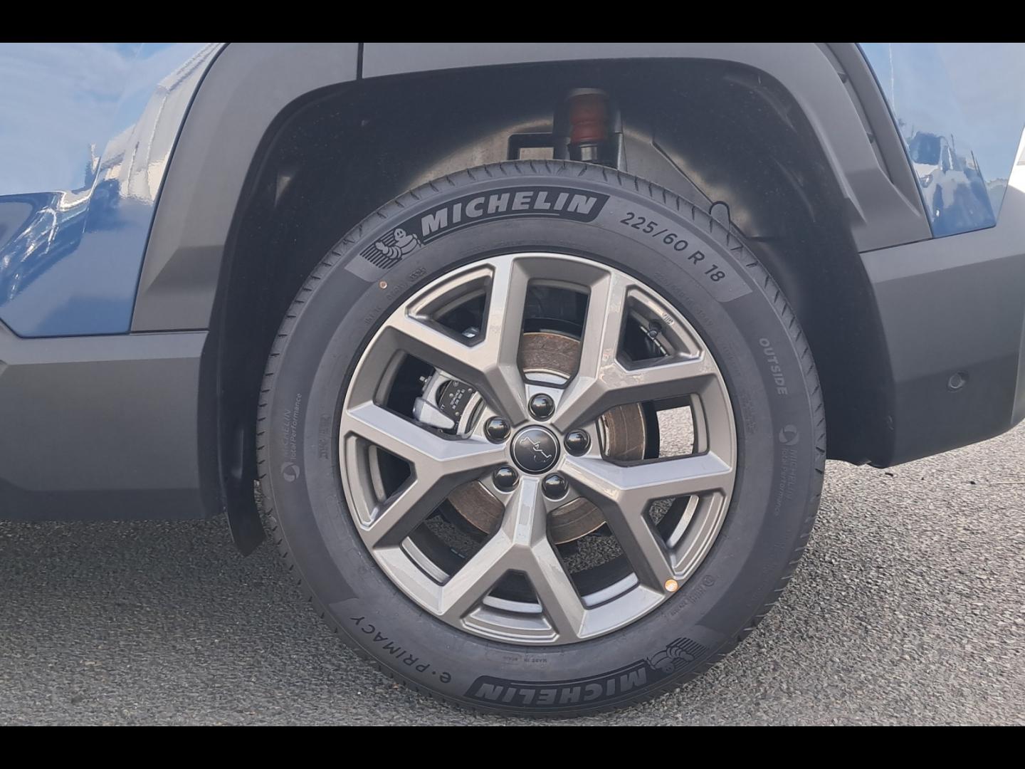 Image JEEP Compass 1.2 Turbo T3 145ch e-Hybrid Altitude BVR6